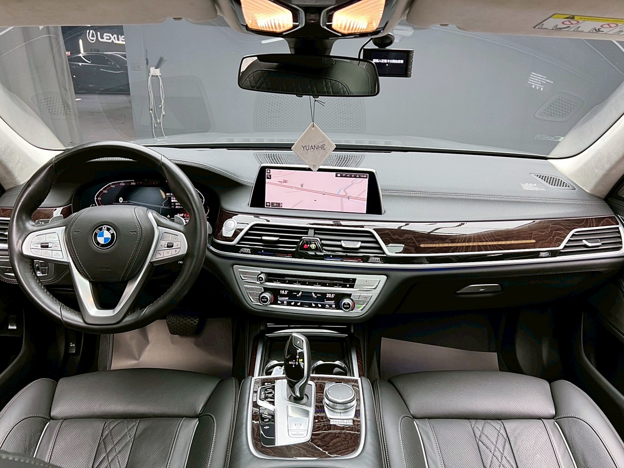 全台到府賞車 2019 BMW 740Li G12型『小李經理』元禾國際車業/中古車/促銷中  第10張相片