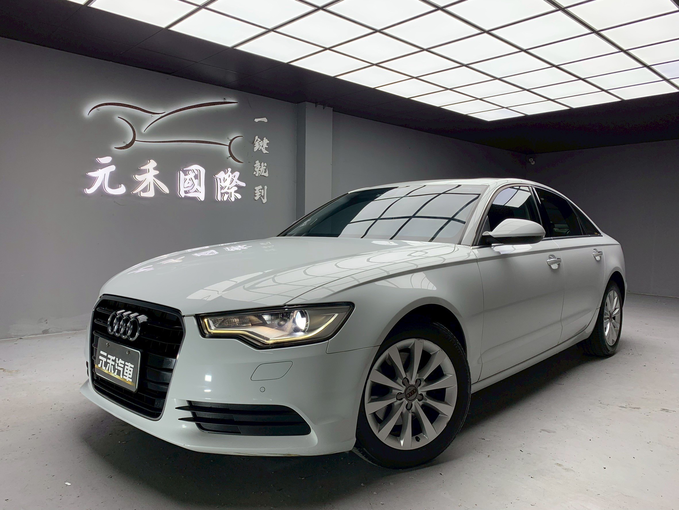 全台到府賞車 2014 Audi A6 Sedan 35TFSI『小李經理』元禾國際車業/中古車/促銷中  第1張相片