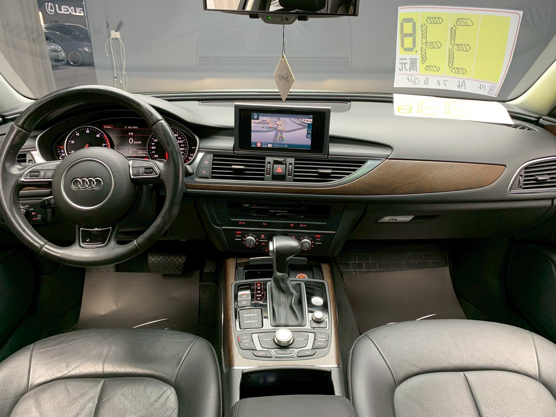 全台到府賞車 2014 Audi A6 Sedan 35TFSI『小李經理』元禾國際車業/中古車/促銷中  第6張相片