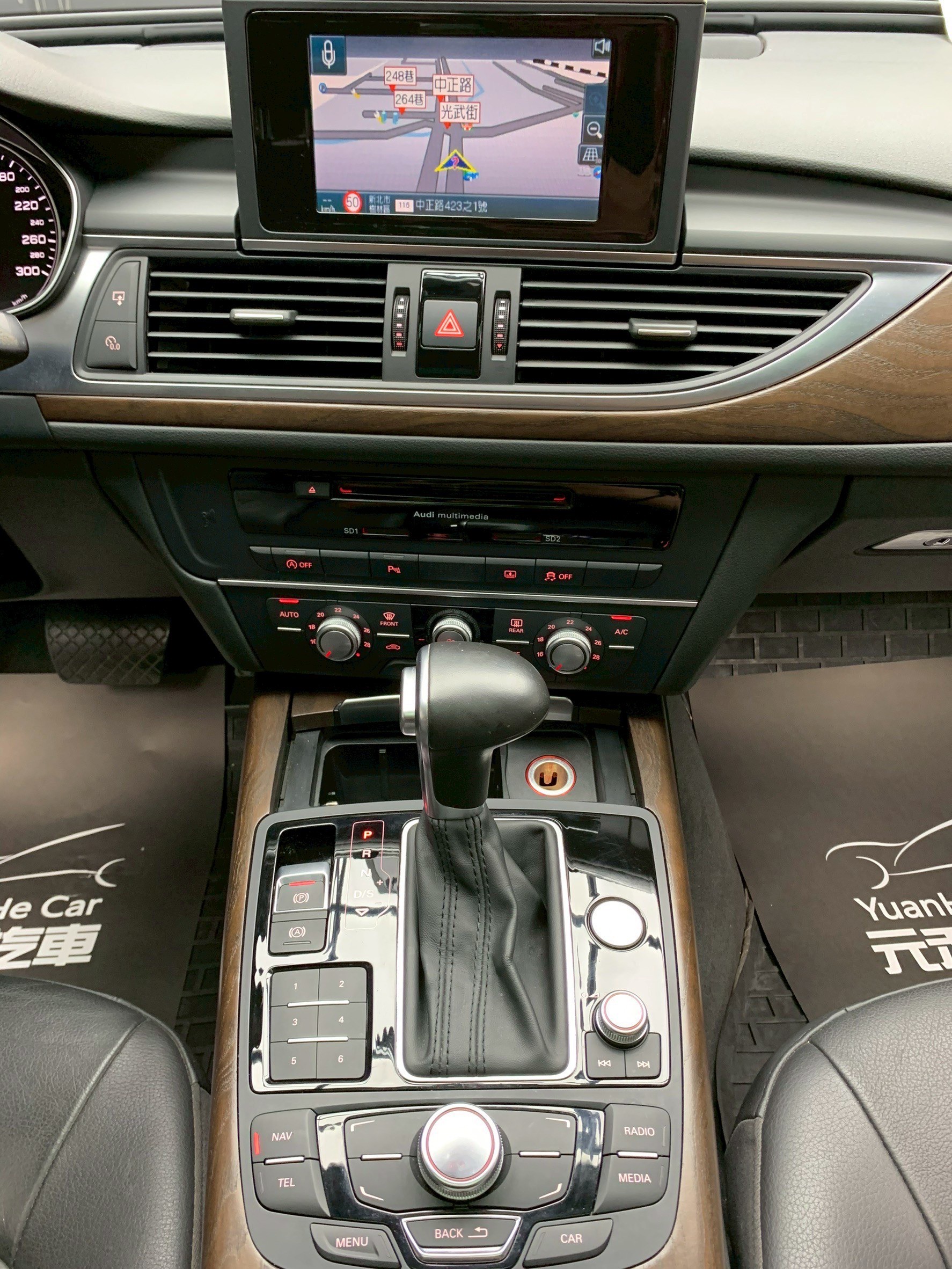 全台到府賞車 2014 Audi A6 Sedan 35TFSI『小李經理』元禾國際車業/中古車/促銷中  第10張相片