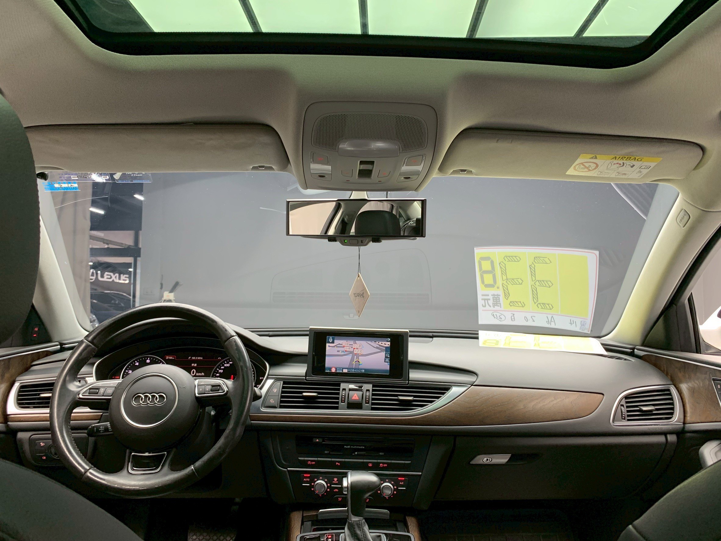 全台到府賞車 2014 Audi A6 Sedan 35TFSI『小李經理』元禾國際車業/中古車/促銷中  第11張相片