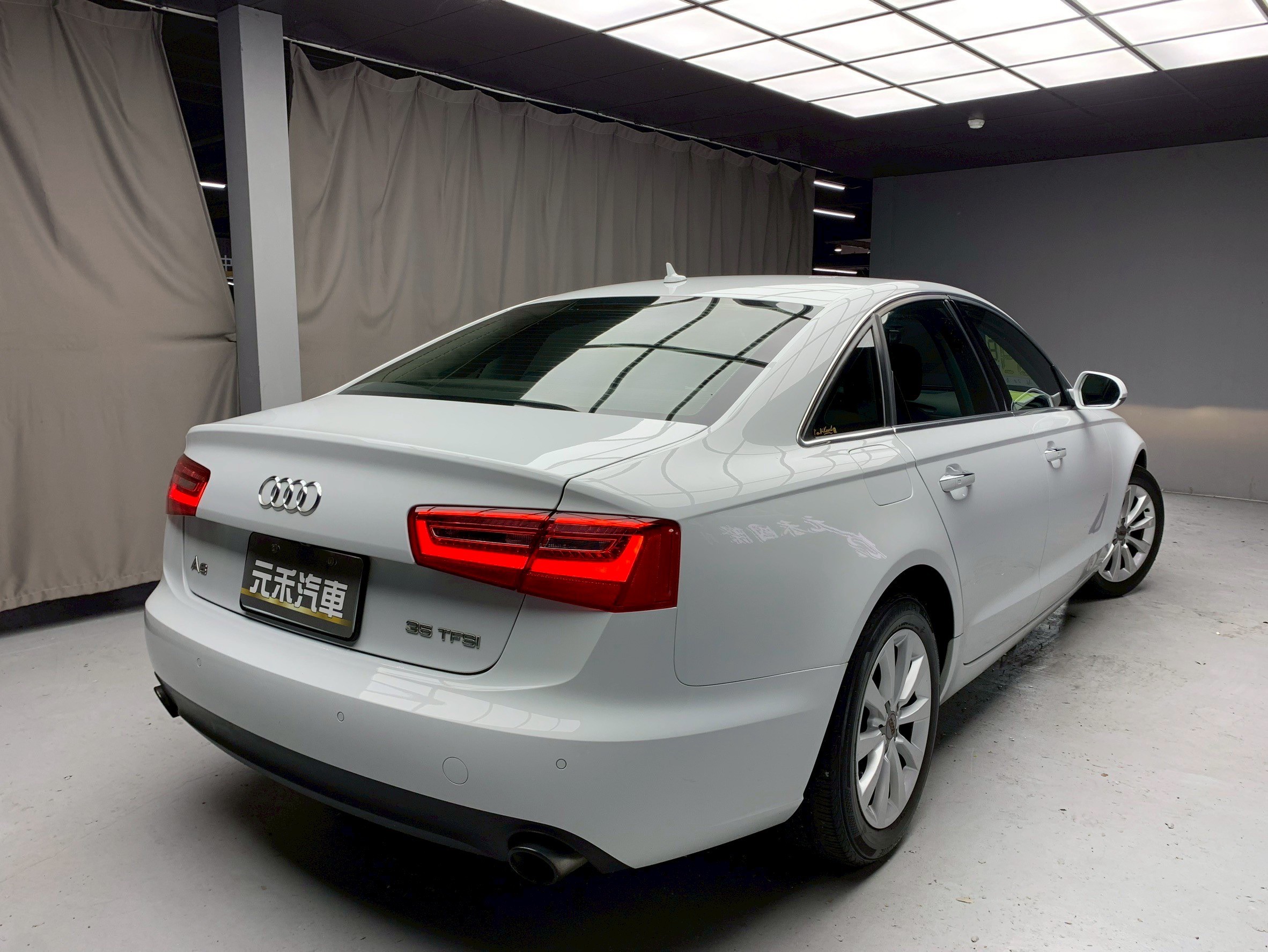 全台到府賞車 2014 Audi A6 Sedan 35TFSI『小李經理』元禾國際車業/中古車/促銷中  第18張相片