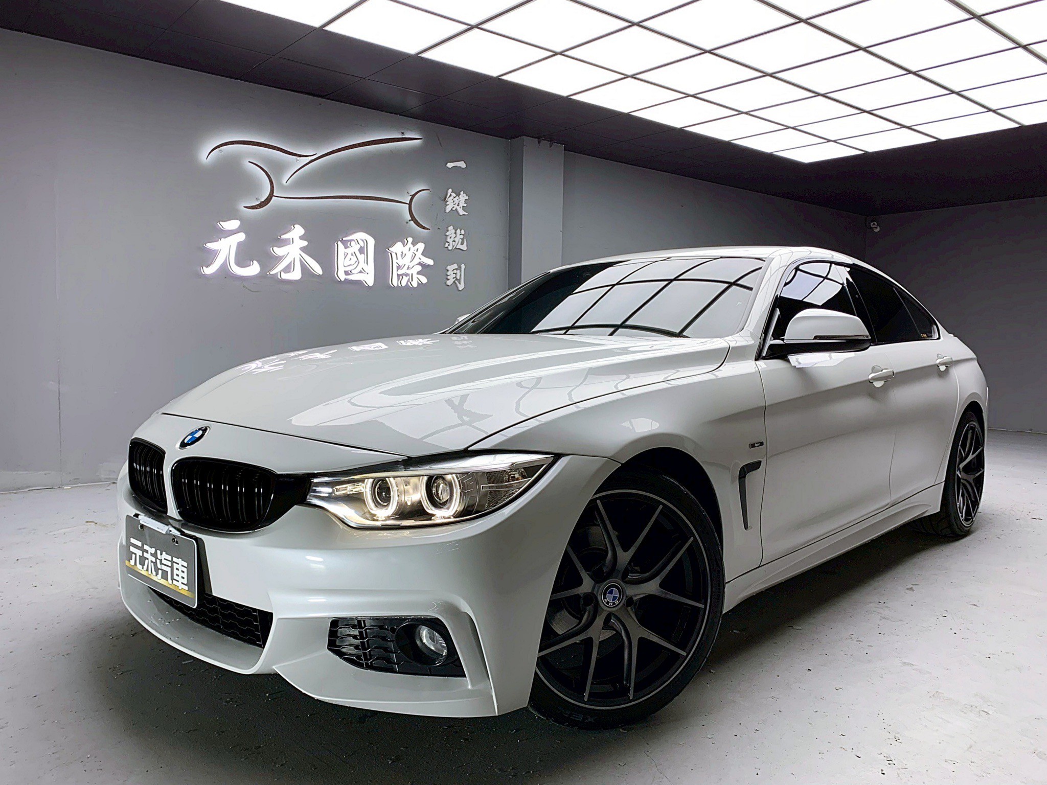全台到府賞車 2014/15 BMW 420i Gran Coupe Sport Line F36型『小李經理』元禾國際車業/中古車/促銷中  第1張相片