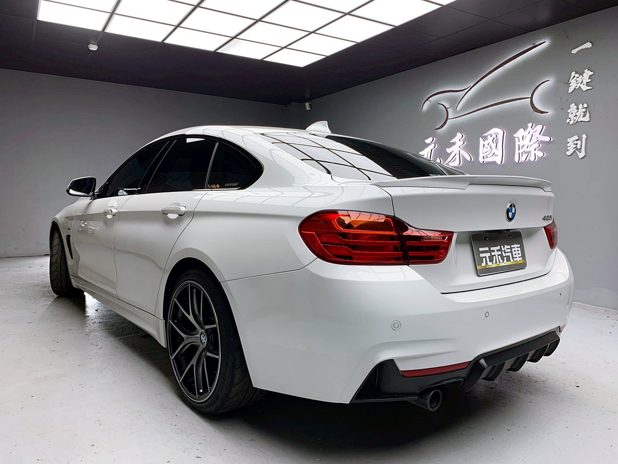 全台到府賞車 2014/15 BMW 420i Gran Coupe Sport Line F36型『小李經理』元禾國際車業/中古車/促銷中  第3張相片