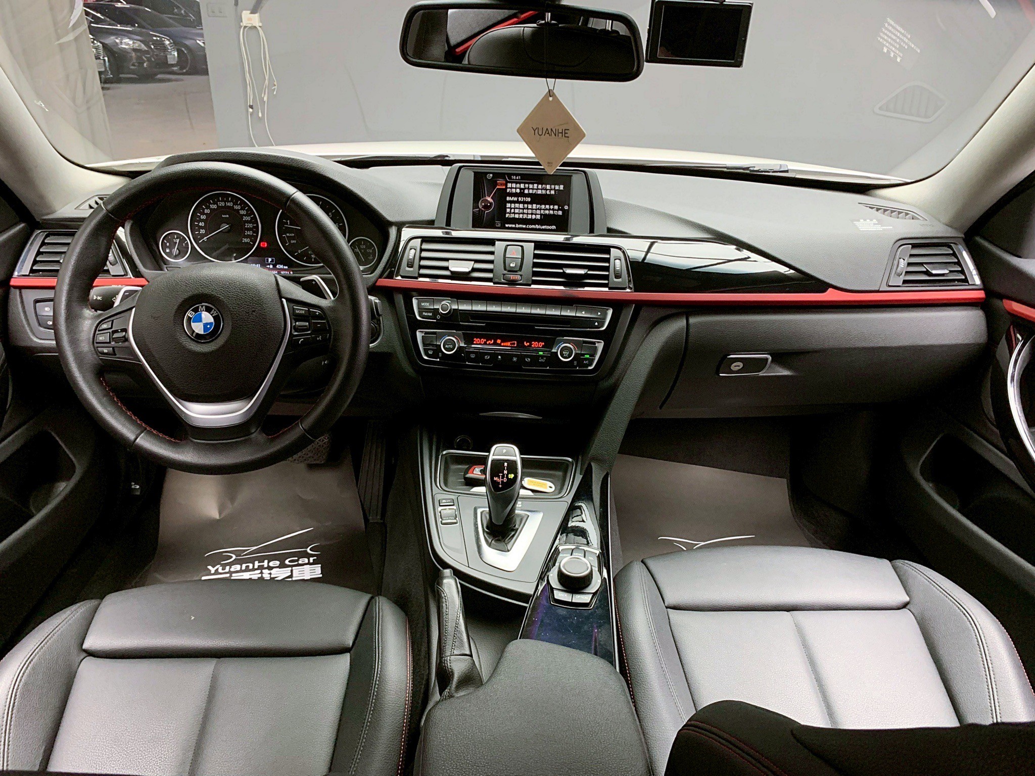 全台到府賞車 2014/15 BMW 420i Gran Coupe Sport Line F36型『小李經理』元禾國際車業/中古車/促銷中  第9張相片