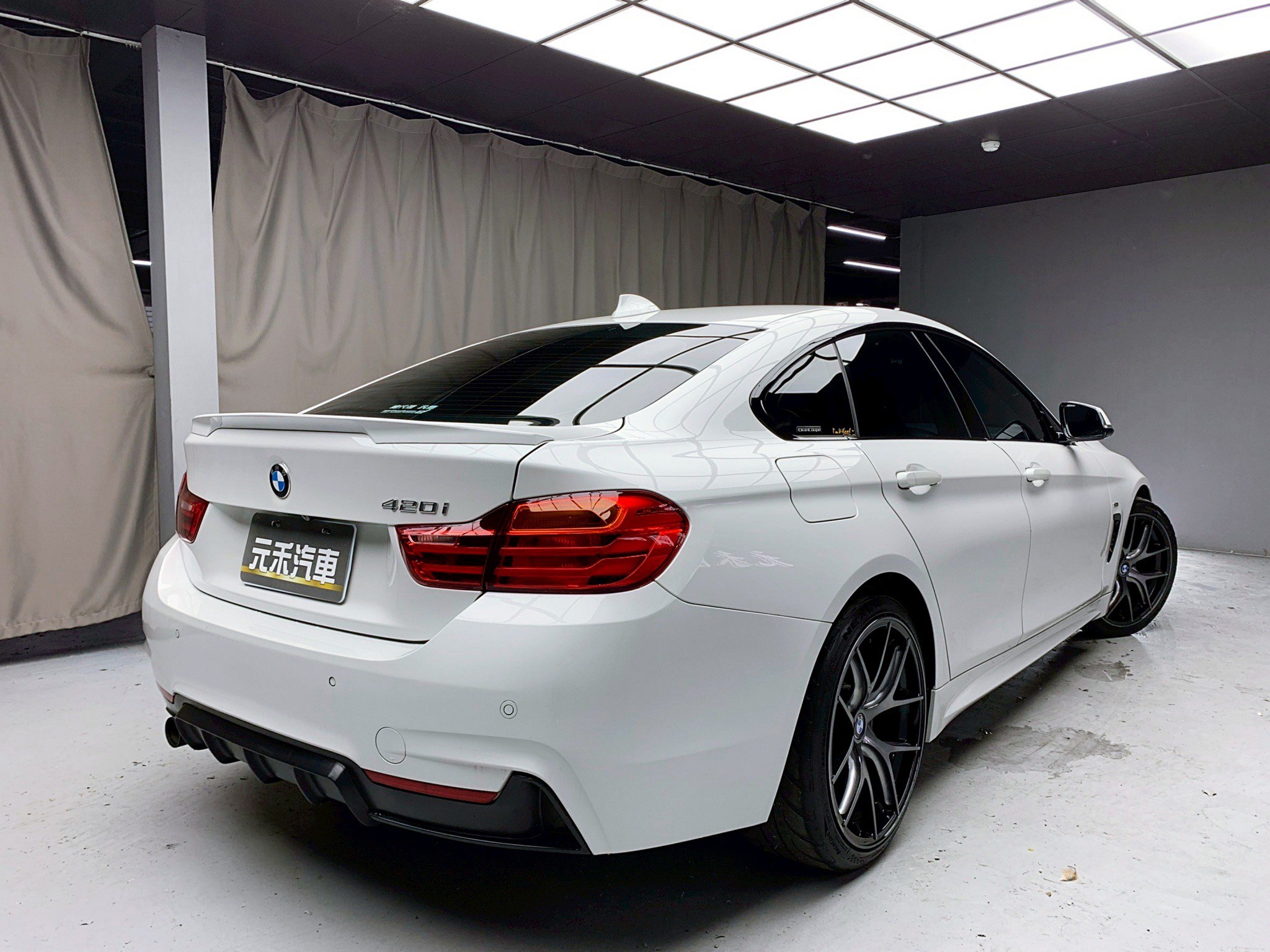 全台到府賞車 2014/15 BMW 420i Gran Coupe Sport Line F36型『小李經理』元禾國際車業/中古車/促銷中  第19張相片