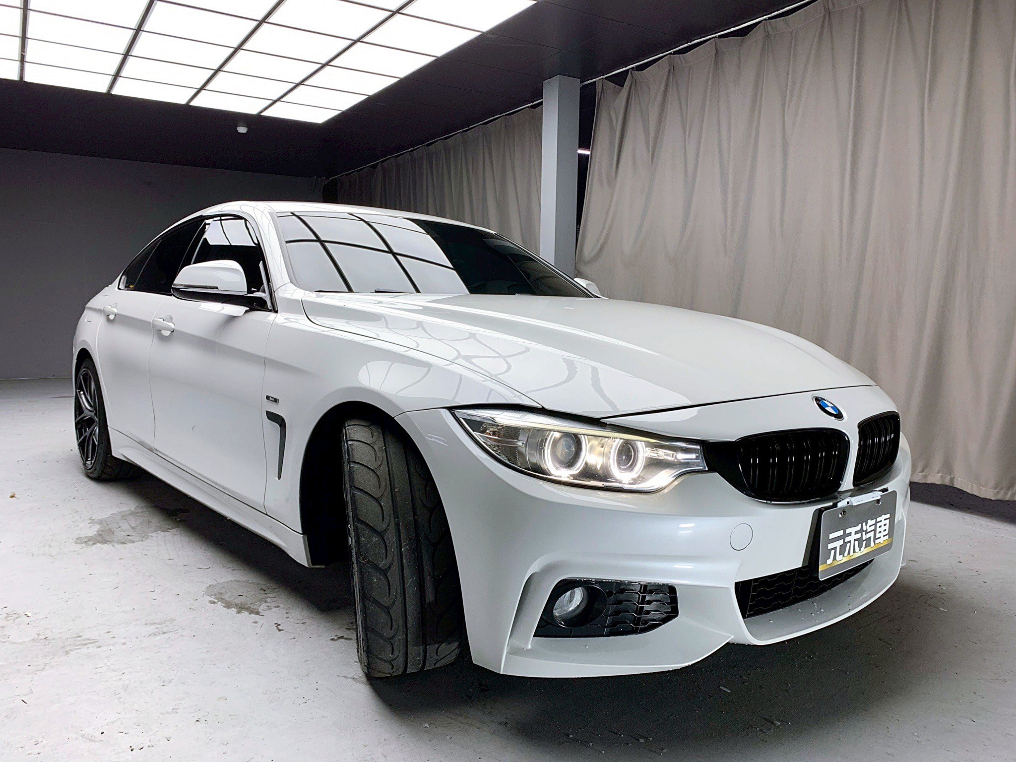 全台到府賞車 2014/15 BMW 420i Gran Coupe Sport Line F36型『小李經理』元禾國際車業/中古車/促銷中  第20張相片