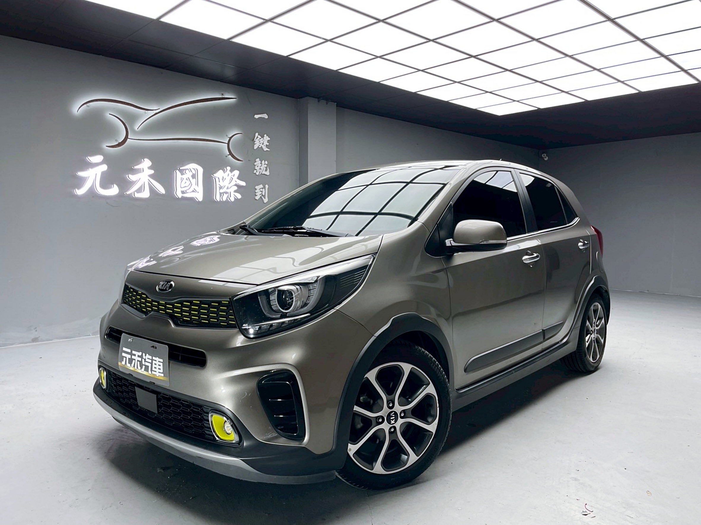 全台到府賞車 2019 Kia Picanto X-Line『小李經理』元禾國際車業/中古車/促銷中  第1張相片
