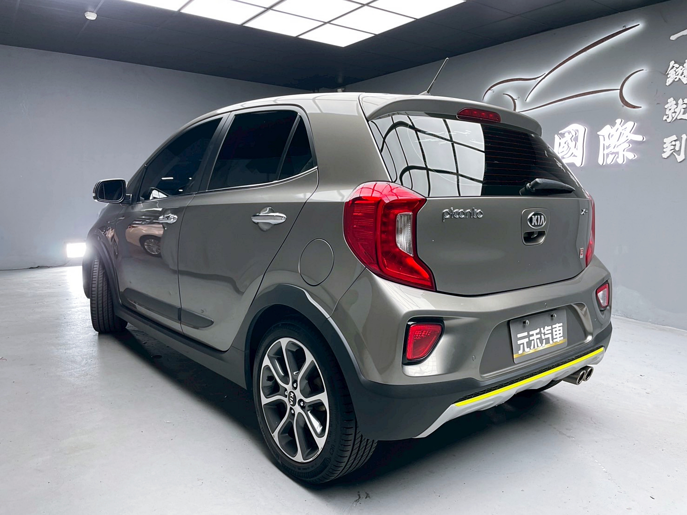 全台到府賞車 2019 Kia Picanto X-Line『小李經理』元禾國際車業/中古車/促銷中  第3張相片