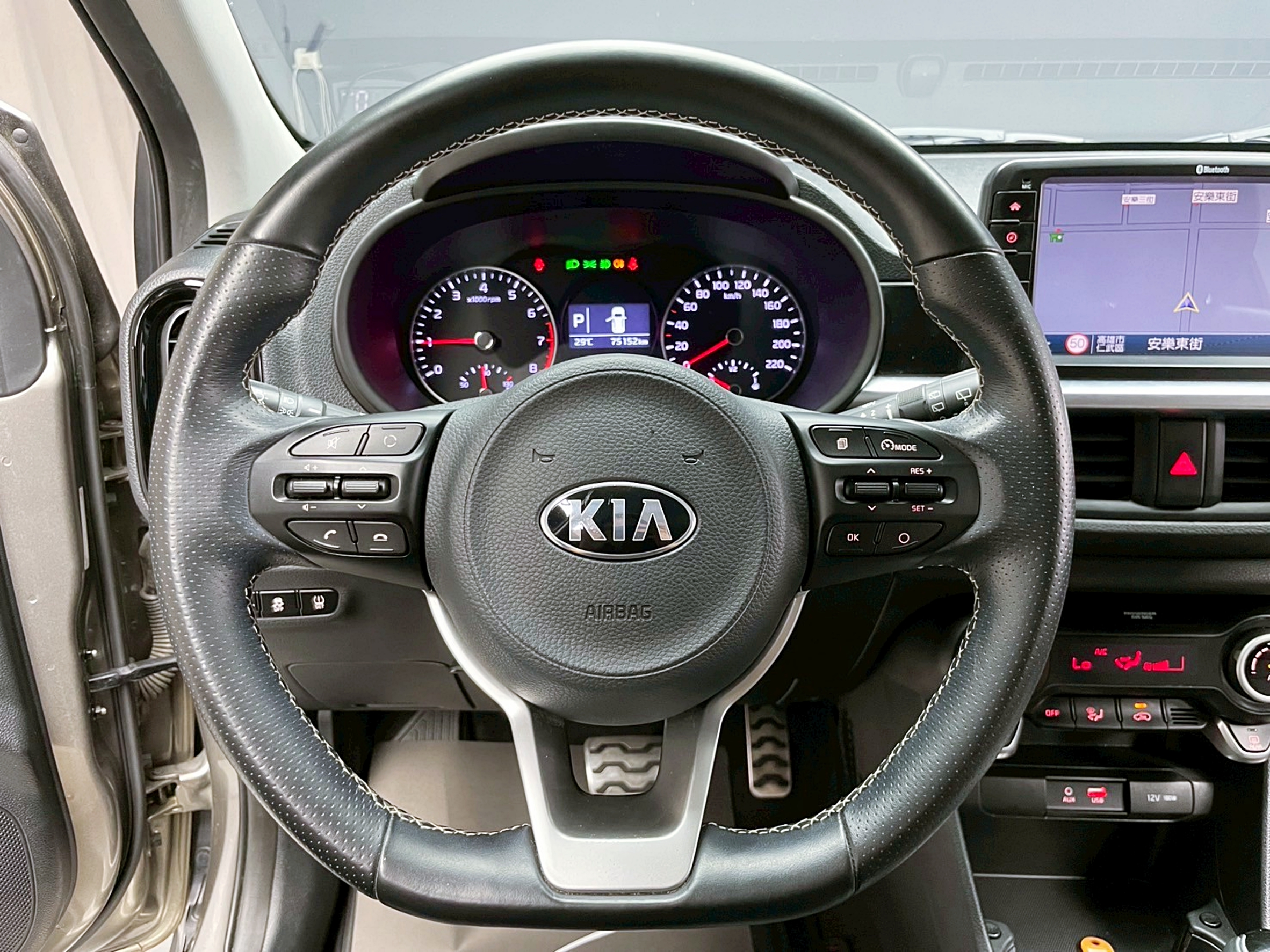 全台到府賞車 2019 Kia Picanto X-Line『小李經理』元禾國際車業/中古車/促銷中  第8張相片