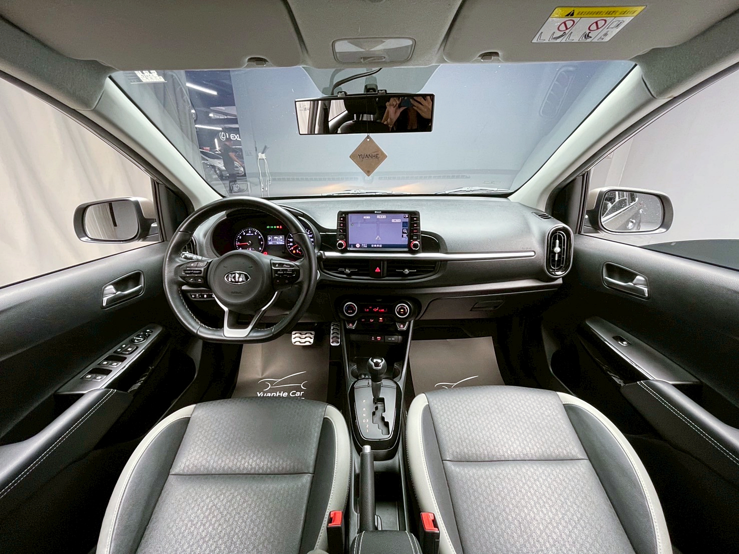 全台到府賞車 2019 Kia Picanto X-Line『小李經理』元禾國際車業/中古車/促銷中  第10張相片