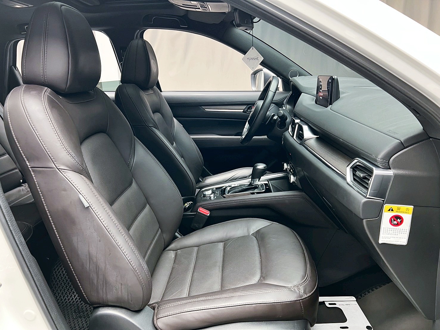 全台到府賞車 2022/23 Mazda CX5 25T AWD Signature SE『小李經理』元禾國際車業/中古車/促銷中  第12張相片