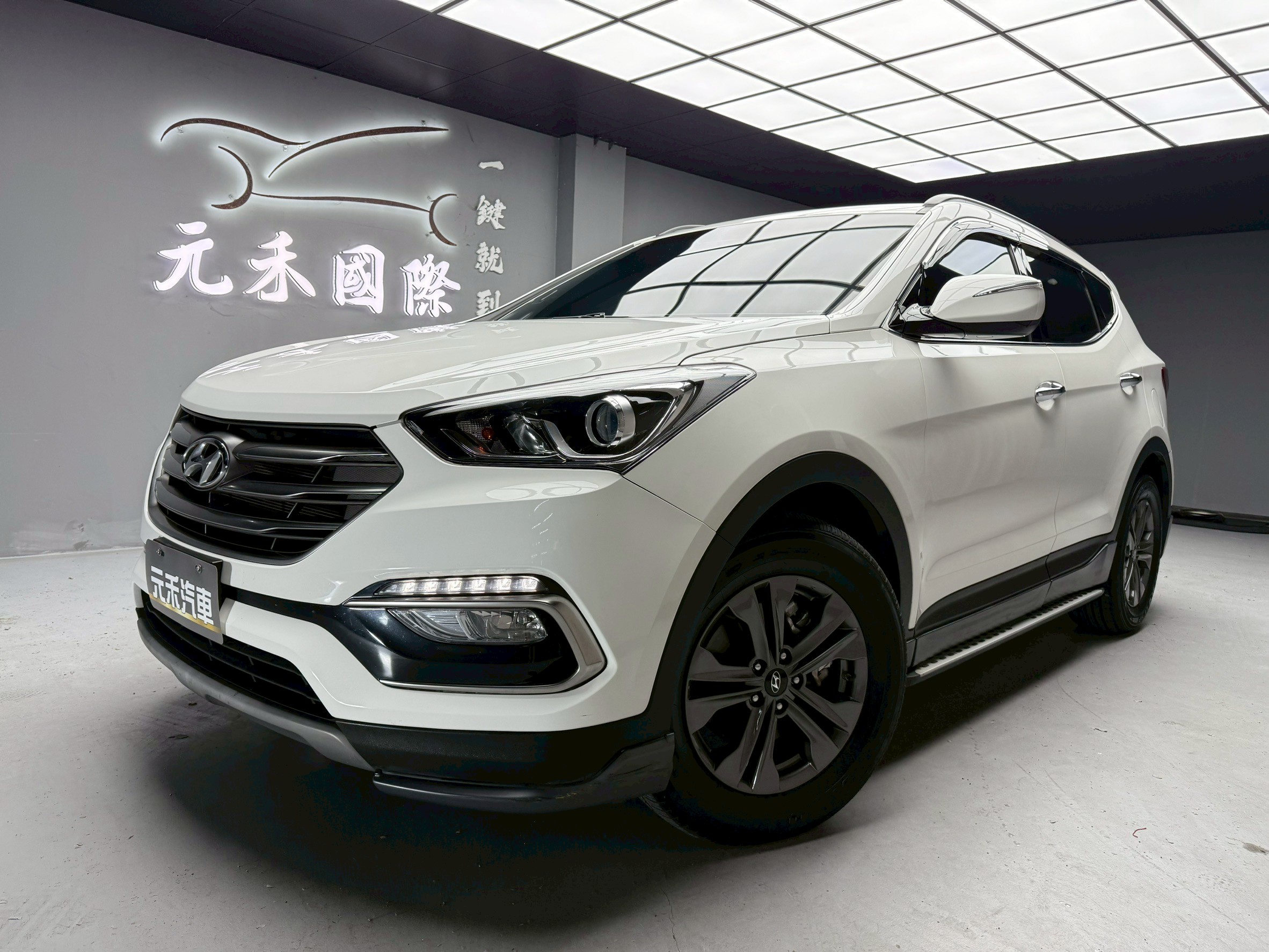 全台到府賞車 2018/19 Hyundai SantaFe AWD 七人座首席款『小李經理』元禾國際車業/中古車/促銷中  第1張相片