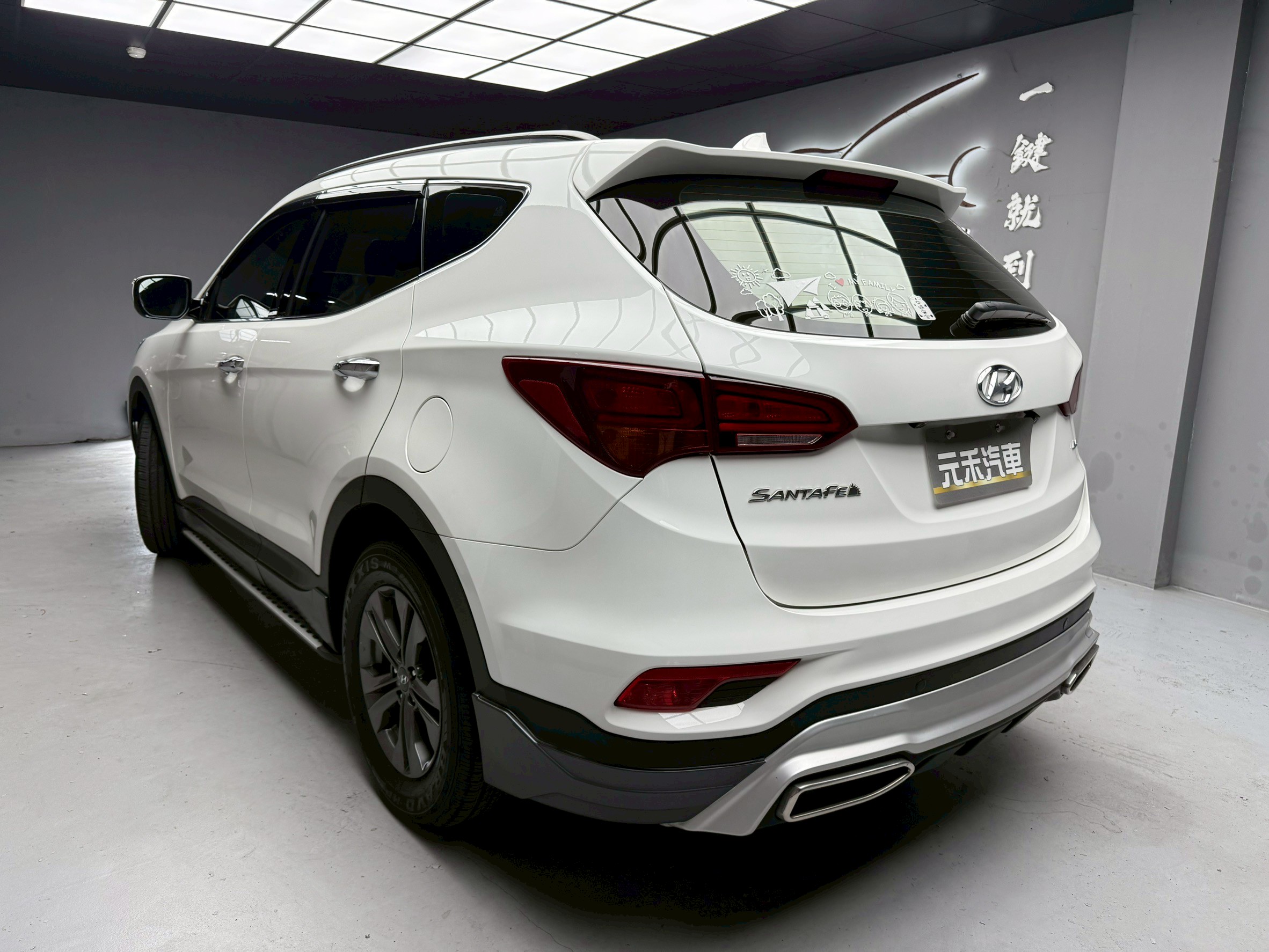 全台到府賞車 2018/19 Hyundai SantaFe AWD 七人座首席款『小李經理』元禾國際車業/中古車/促銷中  第3張相片