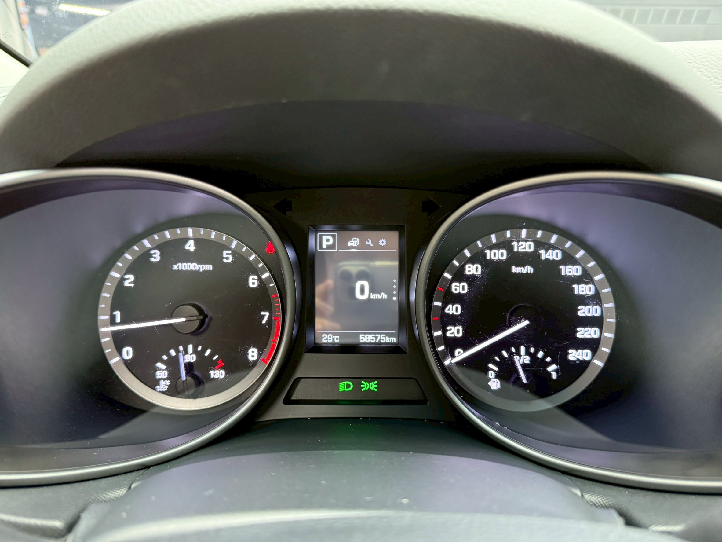 全台到府賞車 2018/19 Hyundai SantaFe AWD 七人座首席款『小李經理』元禾國際車業/中古車/促銷中  第5張相片