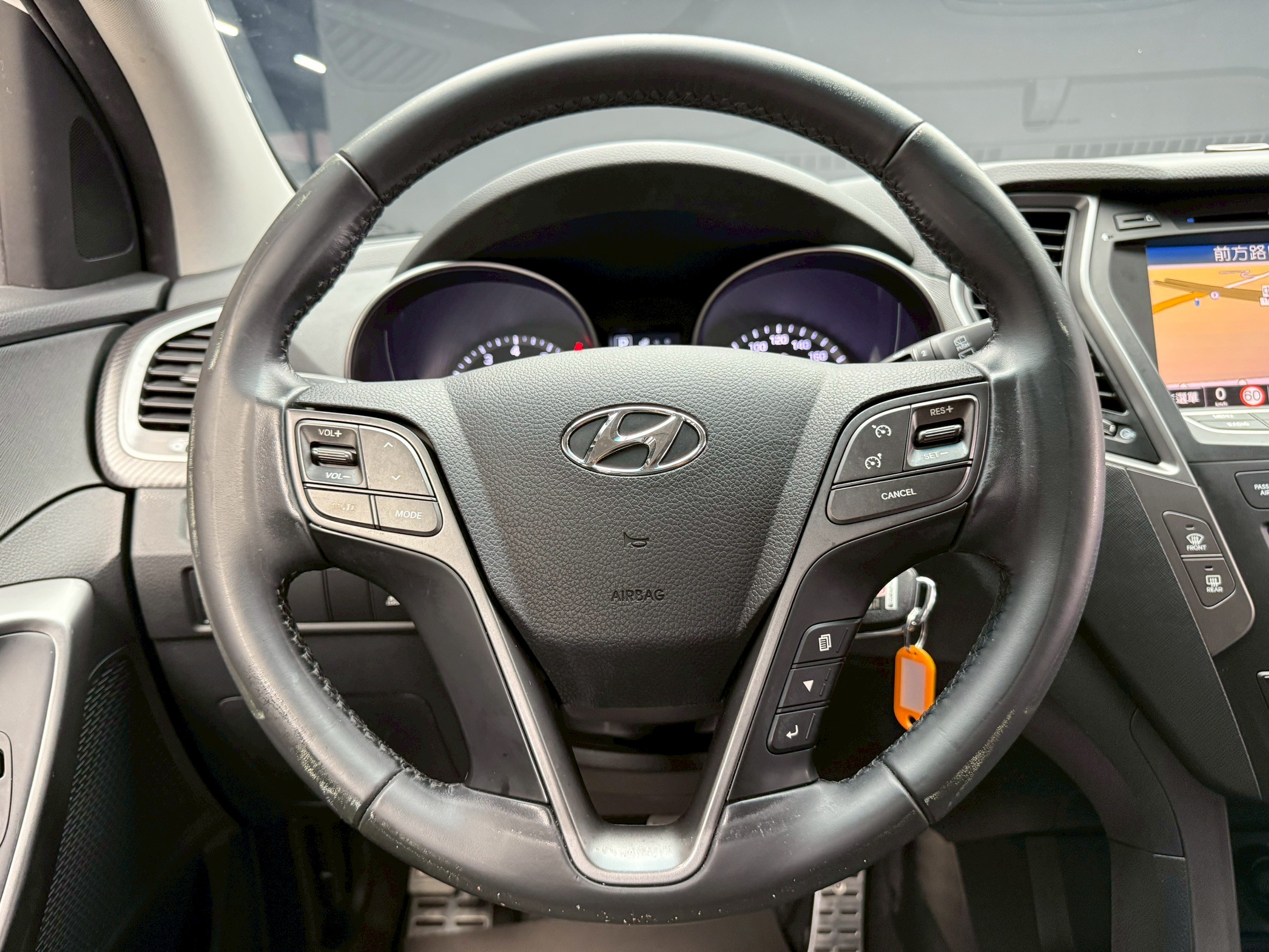 全台到府賞車 2018/19 Hyundai SantaFe AWD 七人座首席款『小李經理』元禾國際車業/中古車/促銷中  第7張相片