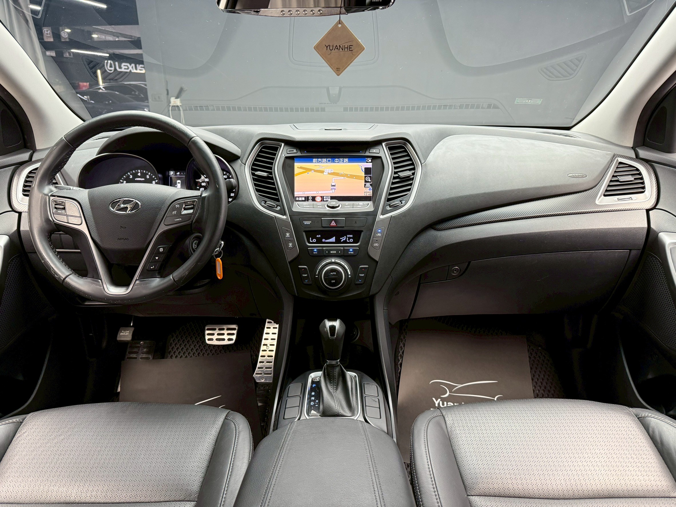 全台到府賞車 2018/19 Hyundai SantaFe AWD 七人座首席款『小李經理』元禾國際車業/中古車/促銷中  第9張相片