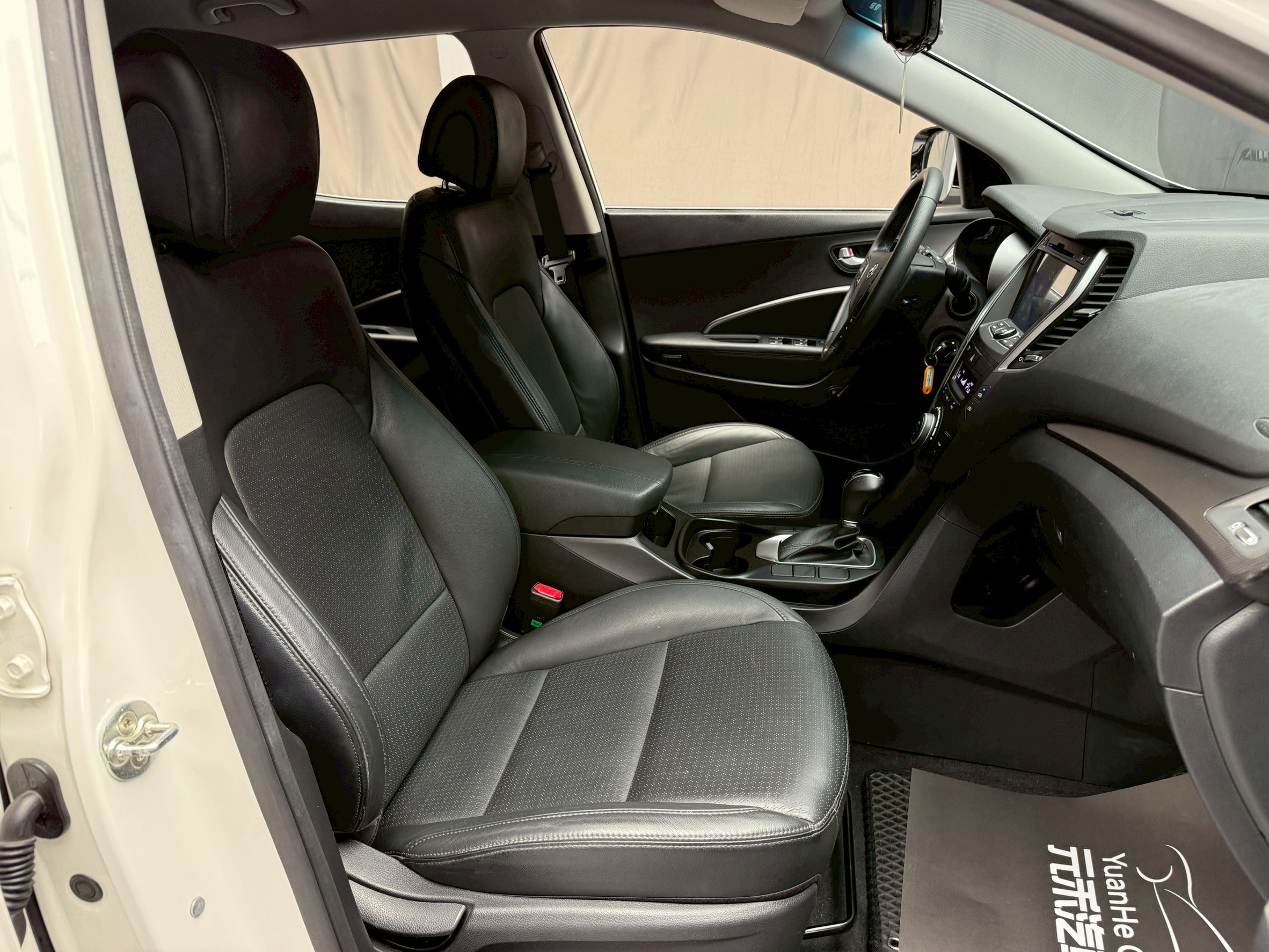 全台到府賞車 2018/19 Hyundai SantaFe AWD 七人座首席款『小李經理』元禾國際車業/中古車/促銷中  第12張相片