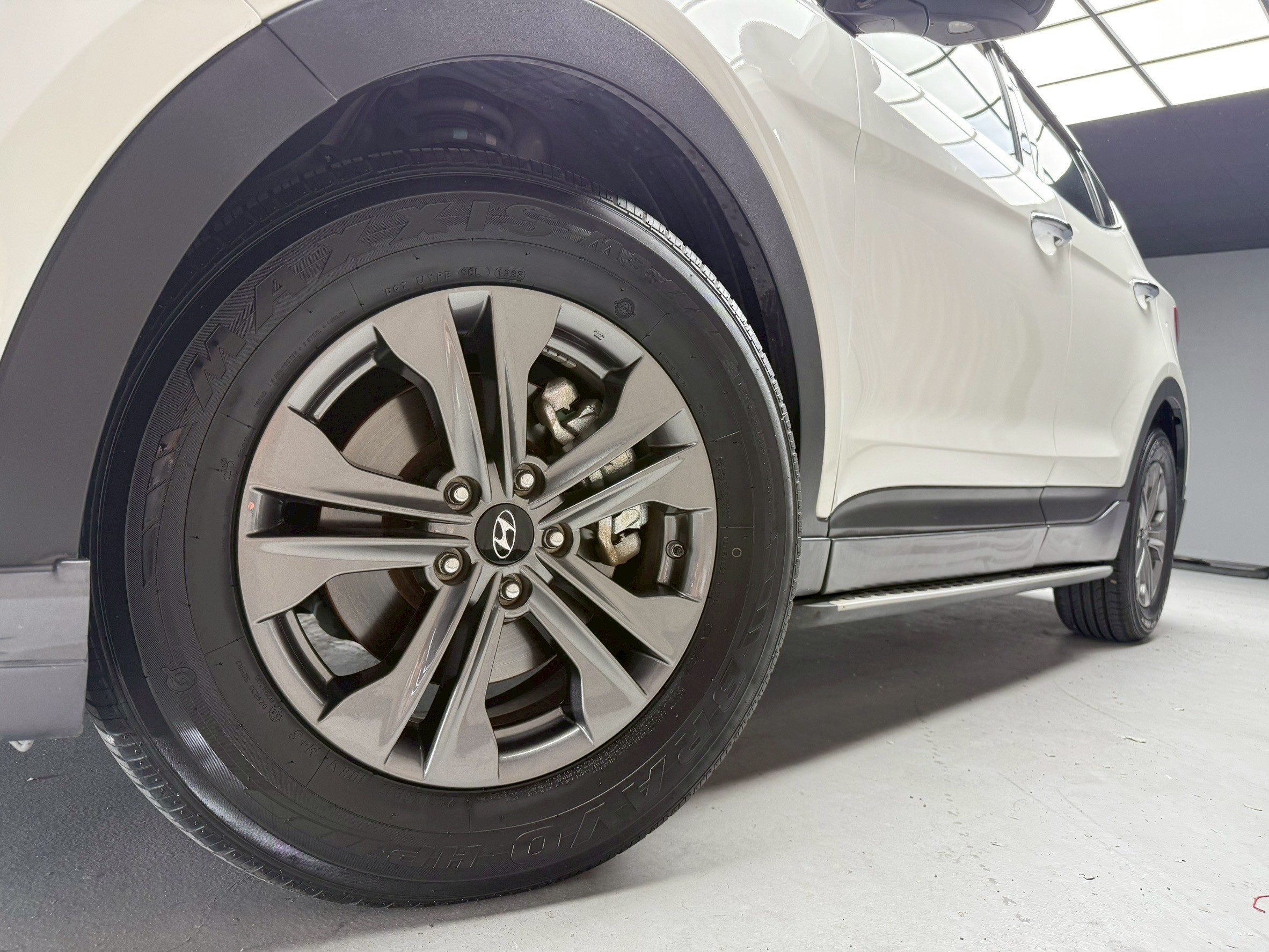 全台到府賞車 2018/19 Hyundai SantaFe AWD 七人座首席款『小李經理』元禾國際車業/中古車/促銷中  第16張相片