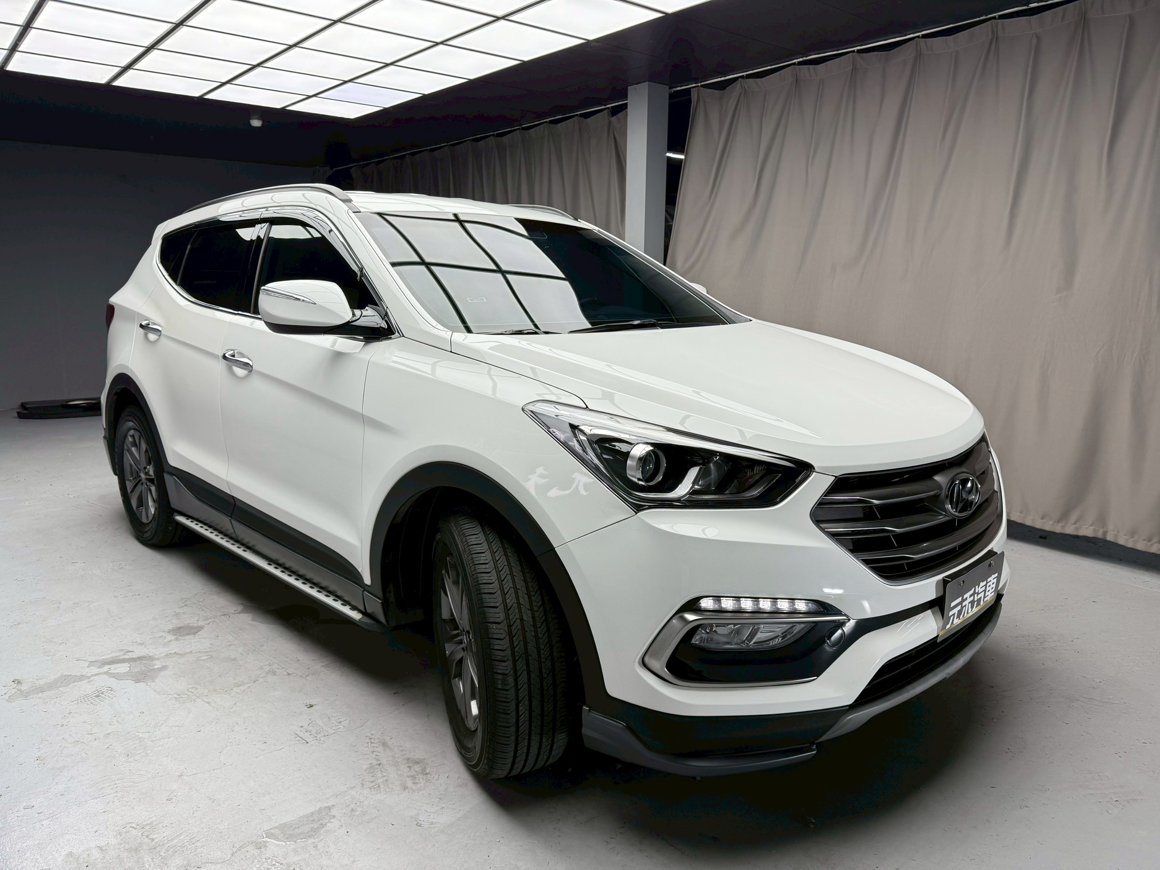 全台到府賞車 2018/19 Hyundai SantaFe AWD 七人座首席款『小李經理』元禾國際車業/中古車/促銷中  第19張相片