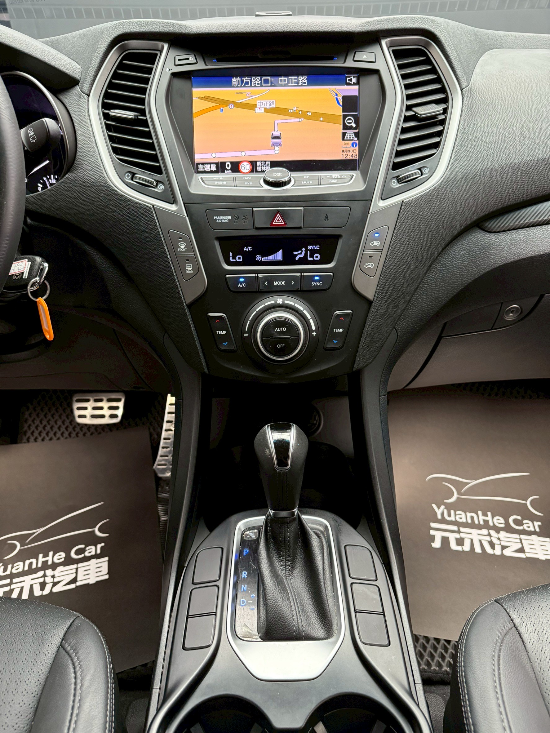 全台到府賞車 2018/19 Hyundai SantaFe AWD 七人座首席款『小李經理』元禾國際車業/中古車/促銷中  第20張相片