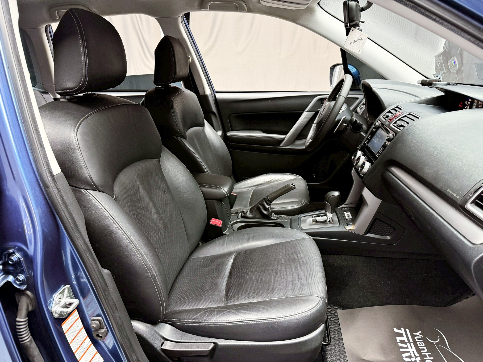 全台到府賞車 2015 Subaru Forester i『小李經理』元禾國際車業/中古車/促銷中  第11張相片