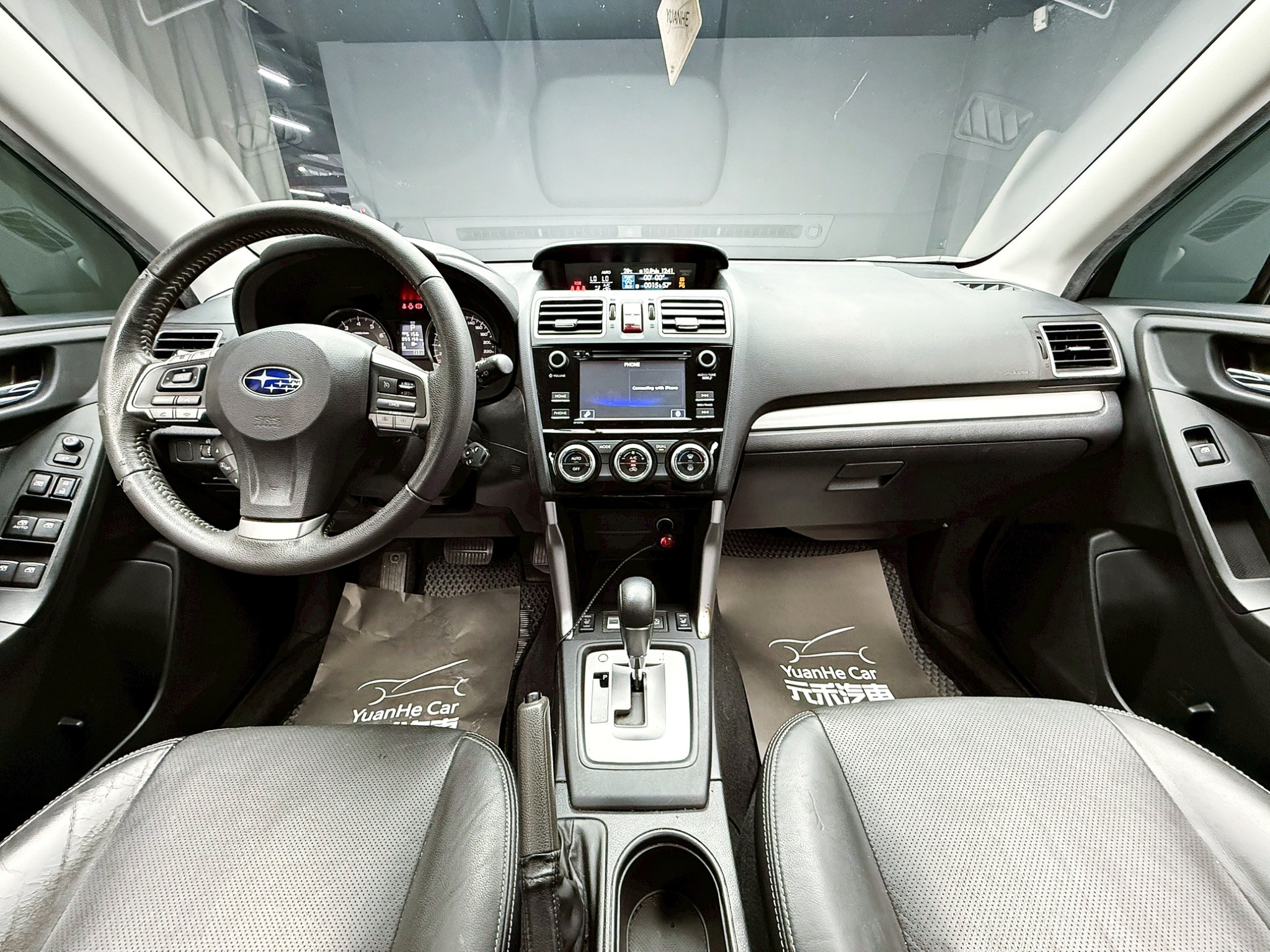 全台到府賞車 2015 Subaru Forester i『小李經理』元禾國際車業/中古車/促銷中  第12張相片