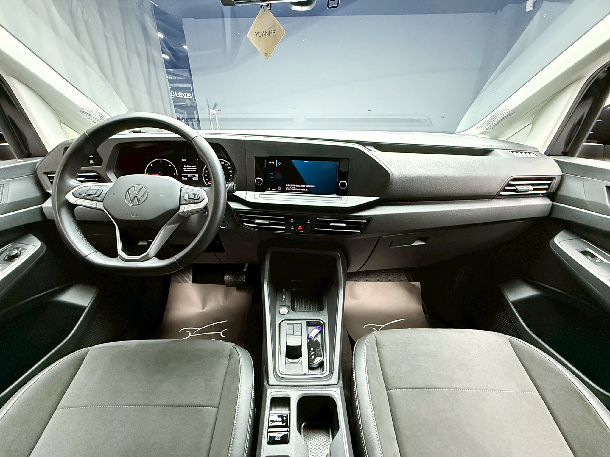 全台到府賞車 2023 Volkswagen Caddy Maxi TDI Life 七人座『小李經理』元禾國際車業/中古車/促銷中  第12張相片