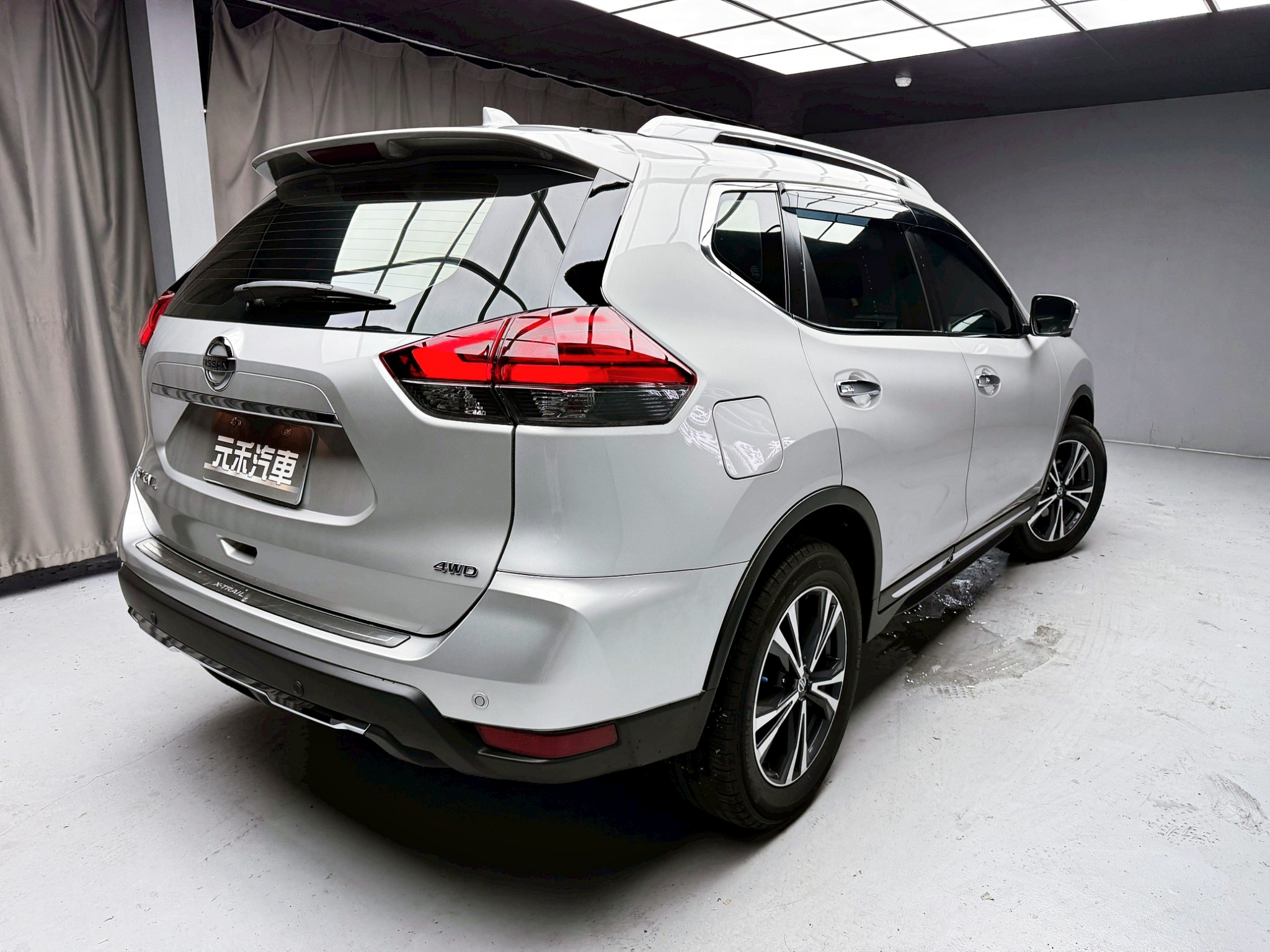 全台到府賞車 2018 Nissan XTrail AWD 旗艦版『小李經理』元禾國際車業/中古車/促銷中  第20張相片