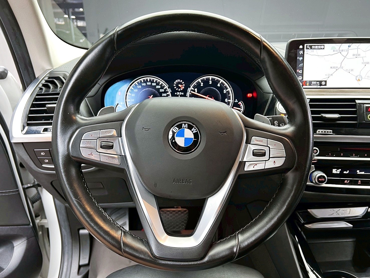 全台到府賞車 2018 BMW X3 xDrive30i 豪華運動版 G01型『小李經理』元禾國際車業/中古車/促銷中  第8張相片