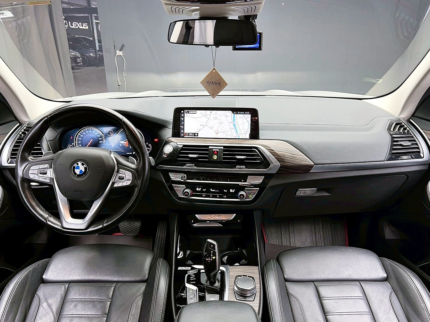 全台到府賞車 2018 BMW X3 xDrive30i 豪華運動版 G01型『小李經理』元禾國際車業/中古車/促銷中  第10張相片