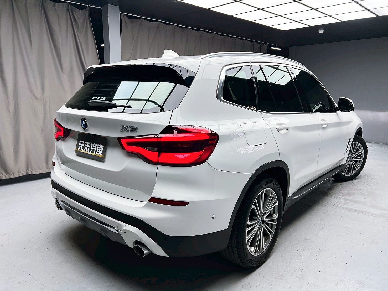 全台到府賞車 2018 BMW X3 xDrive30i 豪華運動版 G01型『小李經理』元禾國際車業/中古車/促銷中  第18張相片