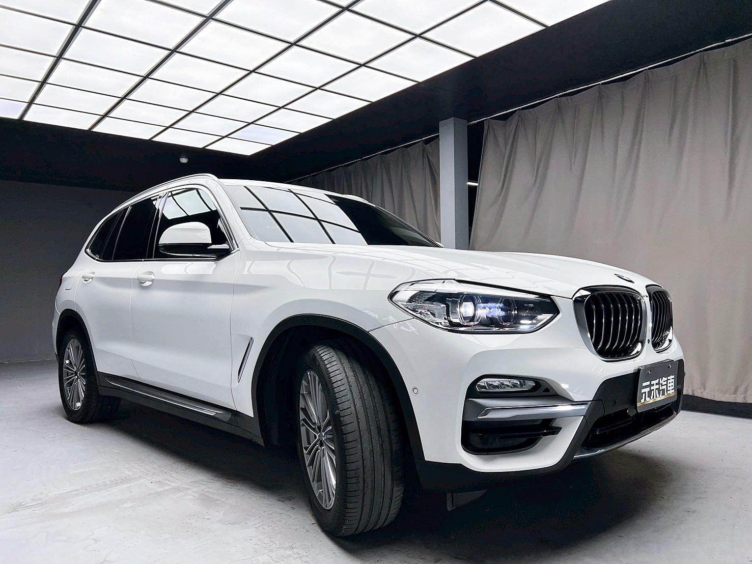全台到府賞車 2018 BMW X3 xDrive30i 豪華運動版 G01型『小李經理』元禾國際車業/中古車/促銷中  第19張相片