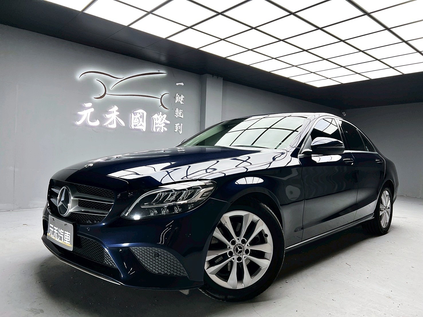 全台到府賞車 2018 Benz C200 Sedan EQBoost W205型『小李經理』元禾國際車業/中古車/促銷中  第1張相片