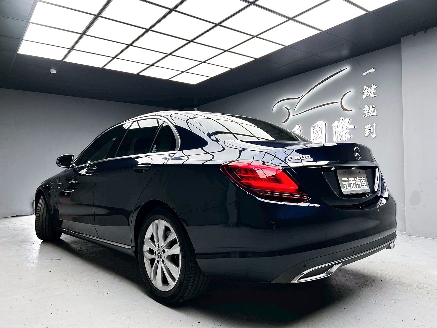 全台到府賞車 2018 Benz C200 Sedan EQBoost W205型『小李經理』元禾國際車業/中古車/促銷中  第3張相片