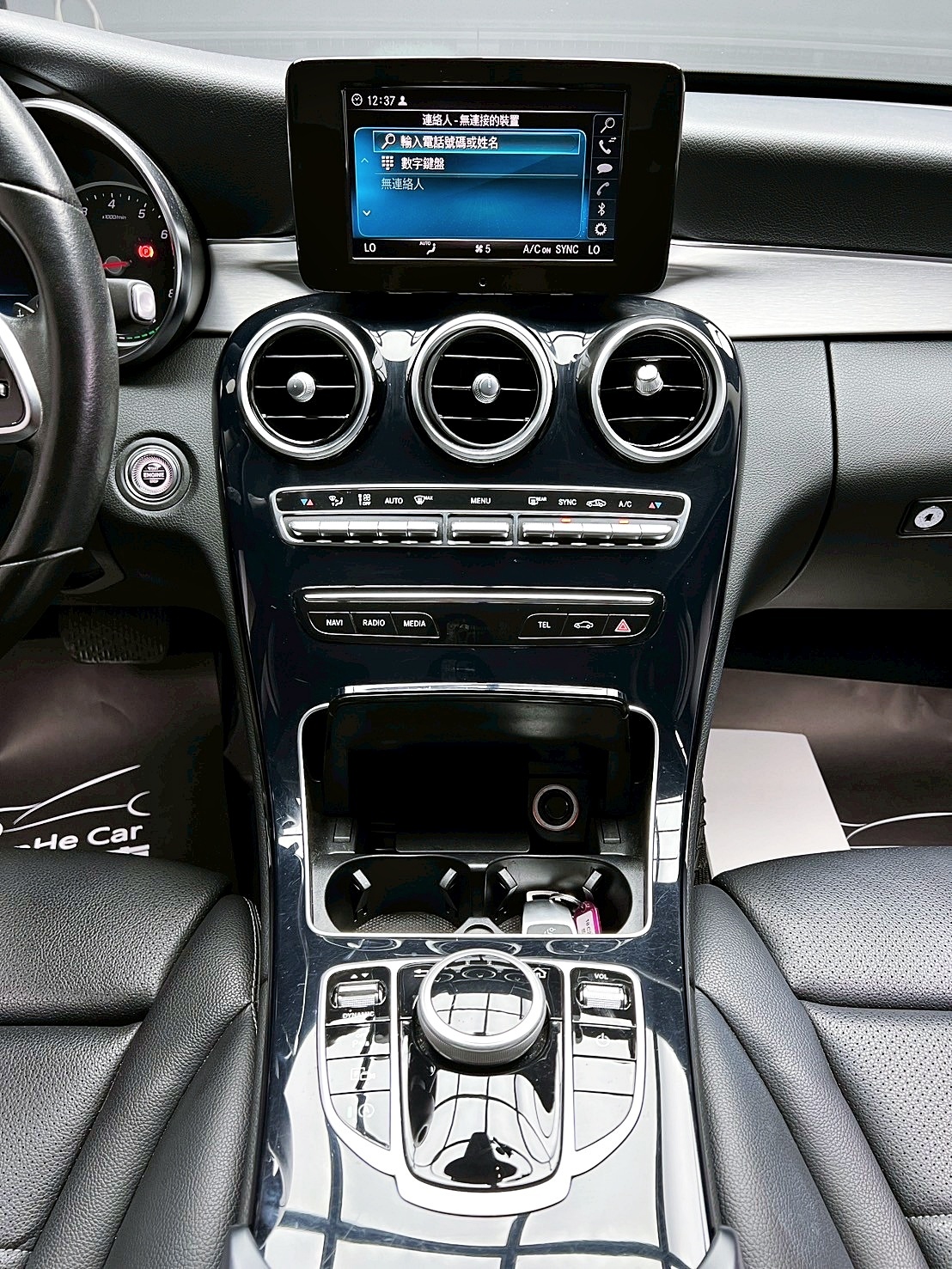 全台到府賞車 2018 Benz C200 Sedan EQBoost W205型『小李經理』元禾國際車業/中古車/促銷中  第8張相片