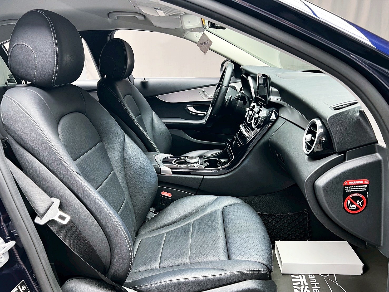 全台到府賞車 2018 Benz C200 Sedan EQBoost W205型『小李經理』元禾國際車業/中古車/促銷中  第10張相片