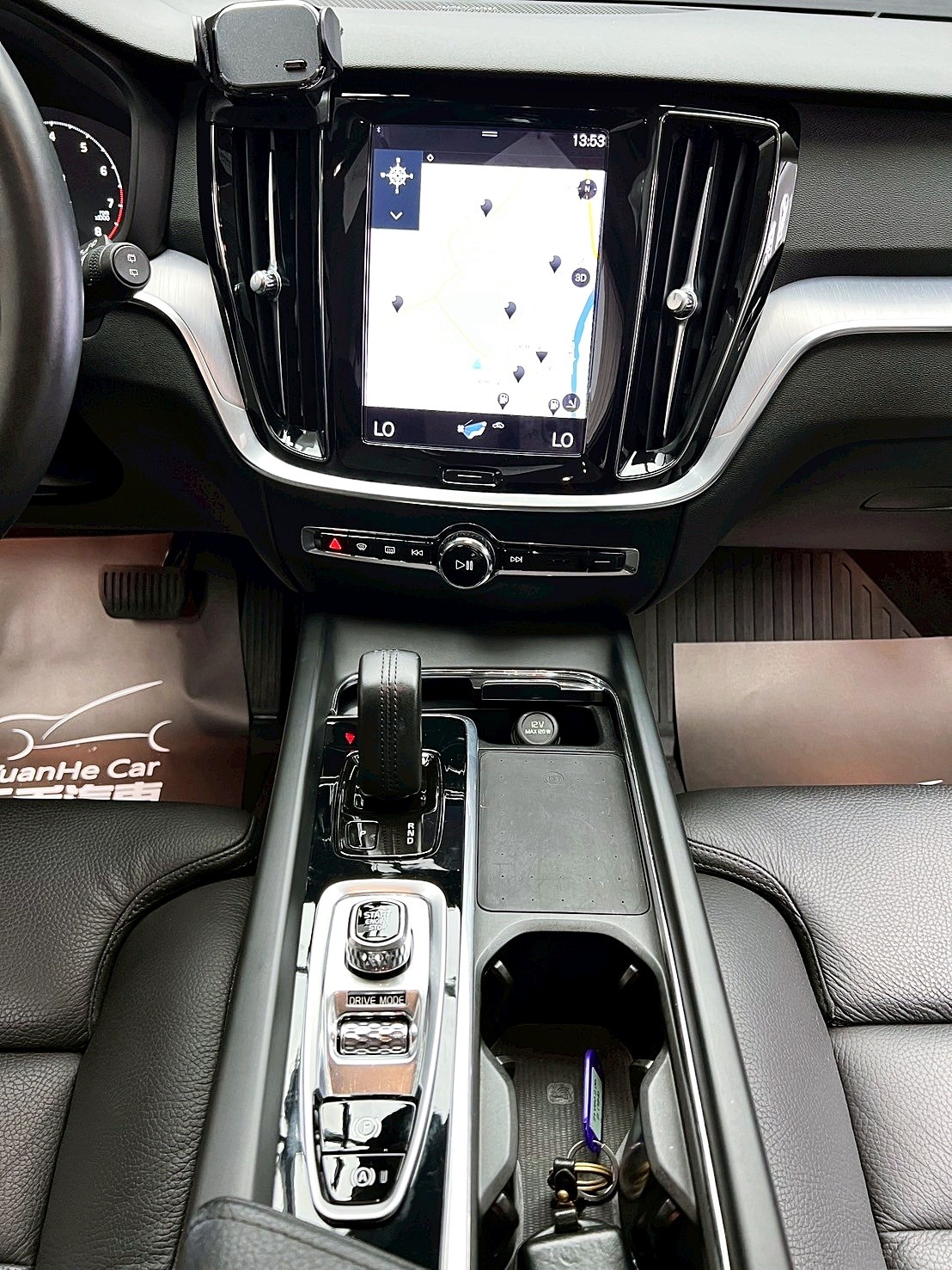 全台到府賞車 2021 Volvo V60 B4 Momentum『小李經理』元禾國際車業/中古車/促銷中  第7張相片