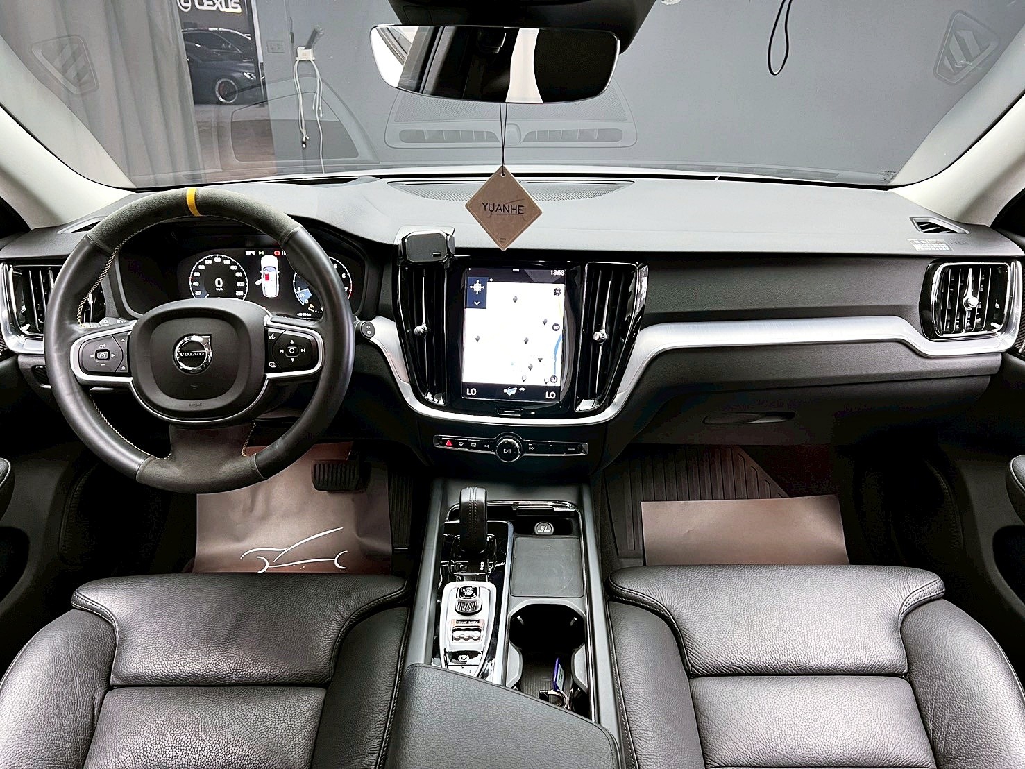 全台到府賞車 2021 Volvo V60 B4 Momentum『小李經理』元禾國際車業/中古車/促銷中  第8張相片