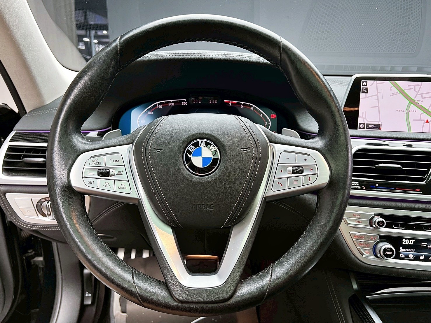 全台到府賞車 2022 BMW 730i M-Sport 層峰旗艦版 G11型『小李經理』元禾國際車業/中古車/促銷中  第8張相片