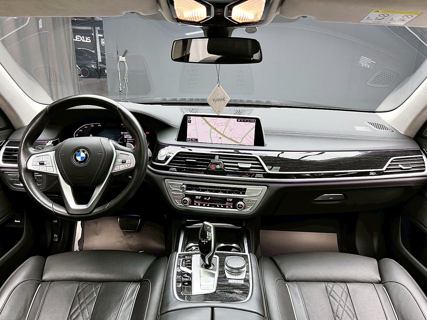 全台到府賞車 2022 BMW 730i M-Sport 層峰旗艦版 G11型『小李經理』元禾國際車業/中古車/促銷中  第10張相片