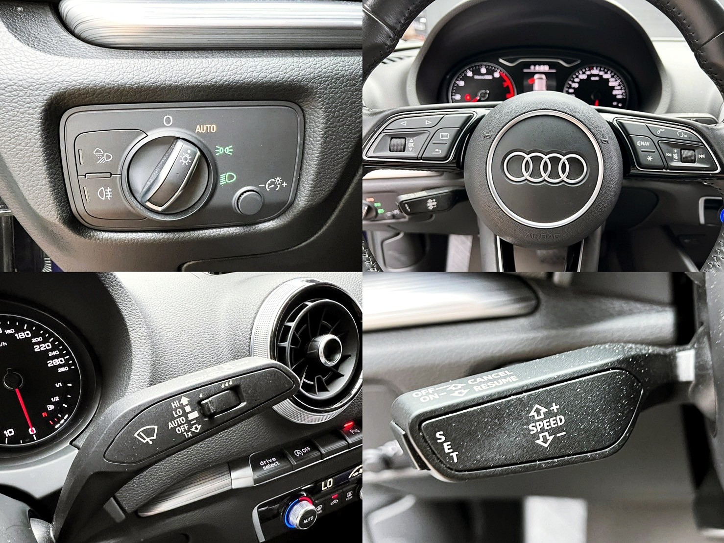 全台到府賞車 2017/18 Audi A3 Sportback 35TFSI Premium『小李經理』元禾國際車業/中古車/促銷中  第4張相片