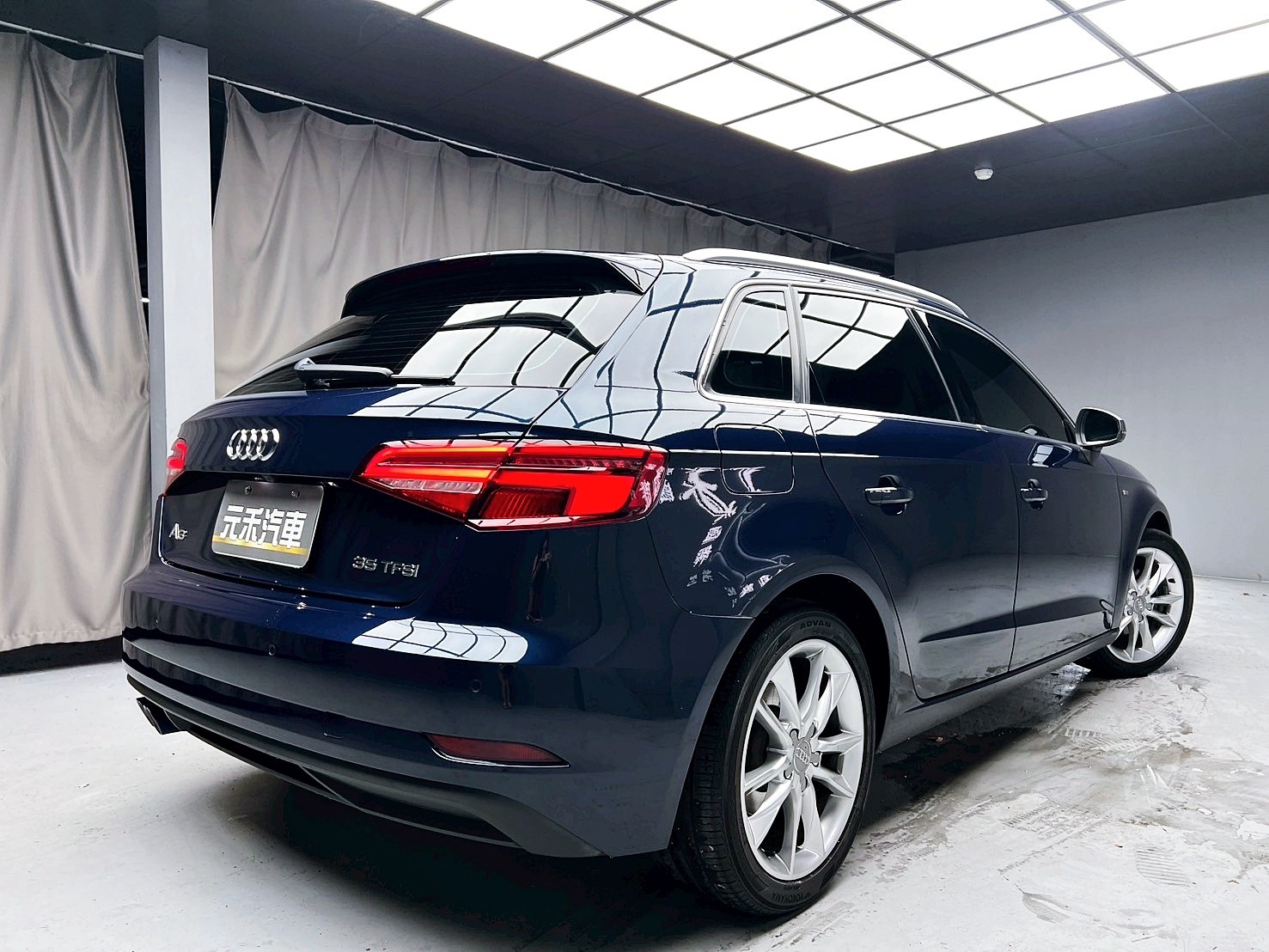 全台到府賞車 2017/18 Audi A3 Sportback 35TFSI Premium『小李經理』元禾國際車業/中古車/促銷中  第17張相片