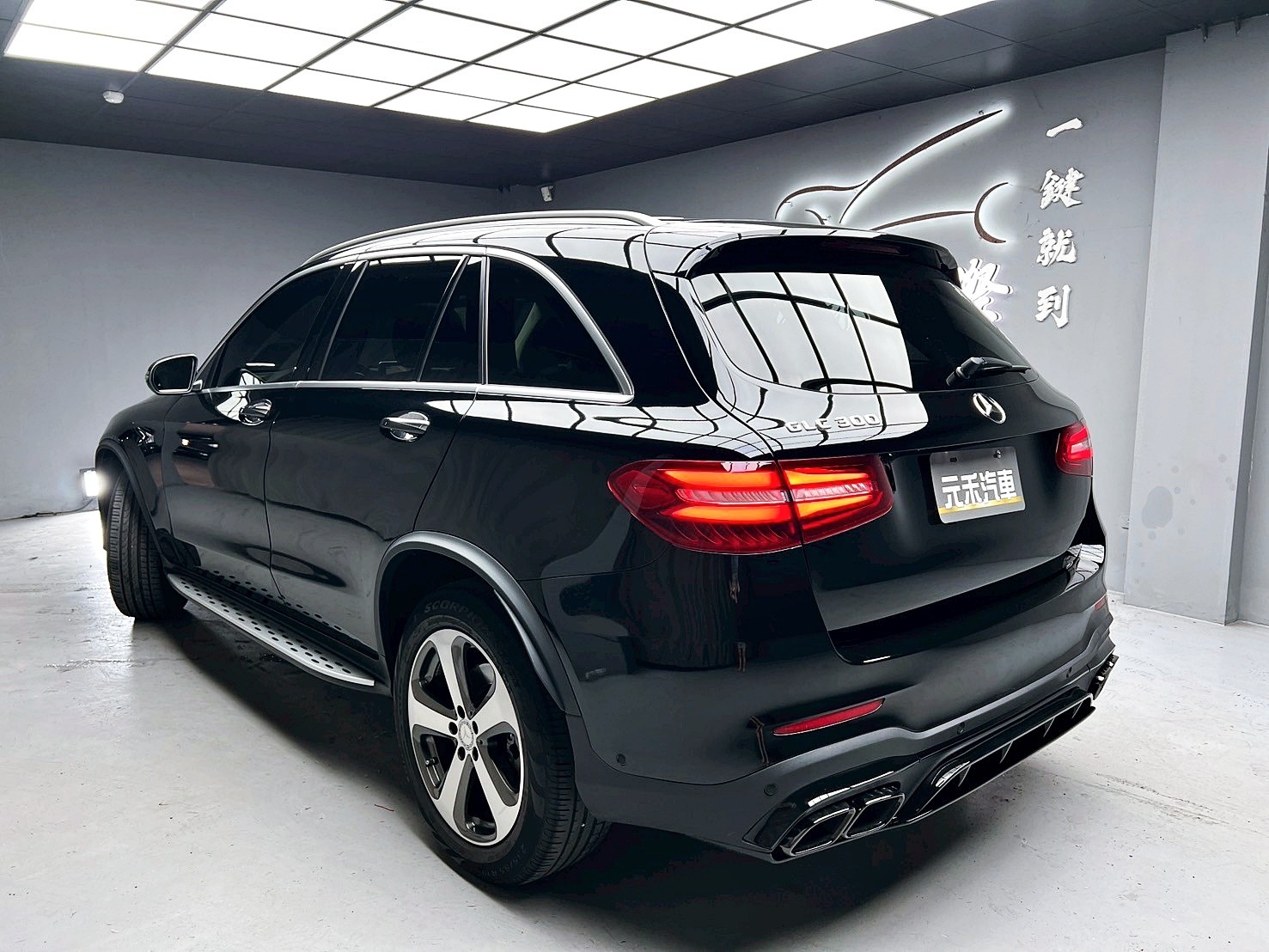 全台到府賞車 2016 Benz GLC300 X253型『小李經理』元禾國際車業/中古車/促銷中  第3張相片