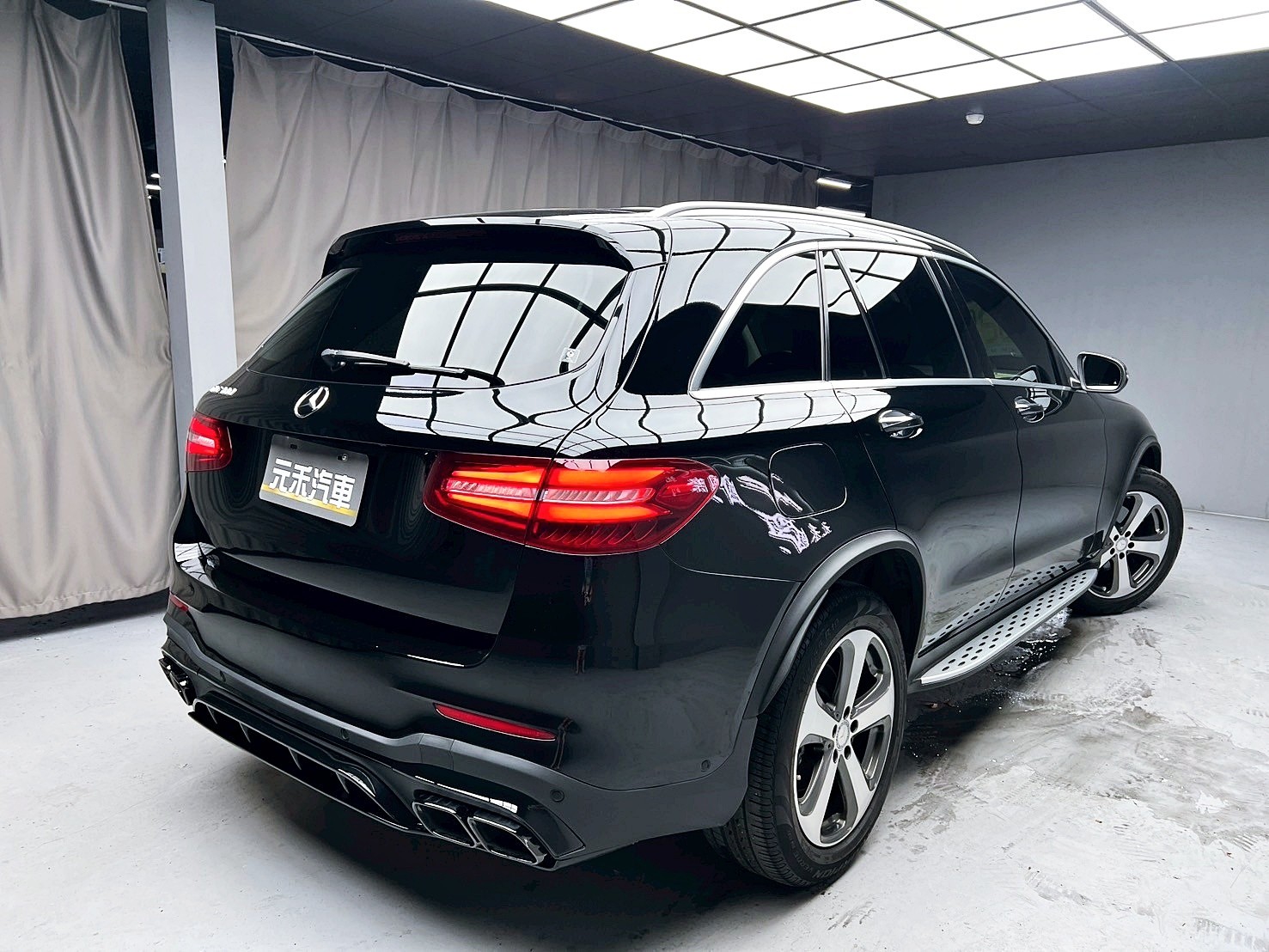 全台到府賞車 2016 Benz GLC300 X253型『小李經理』元禾國際車業/中古車/促銷中  第18張相片