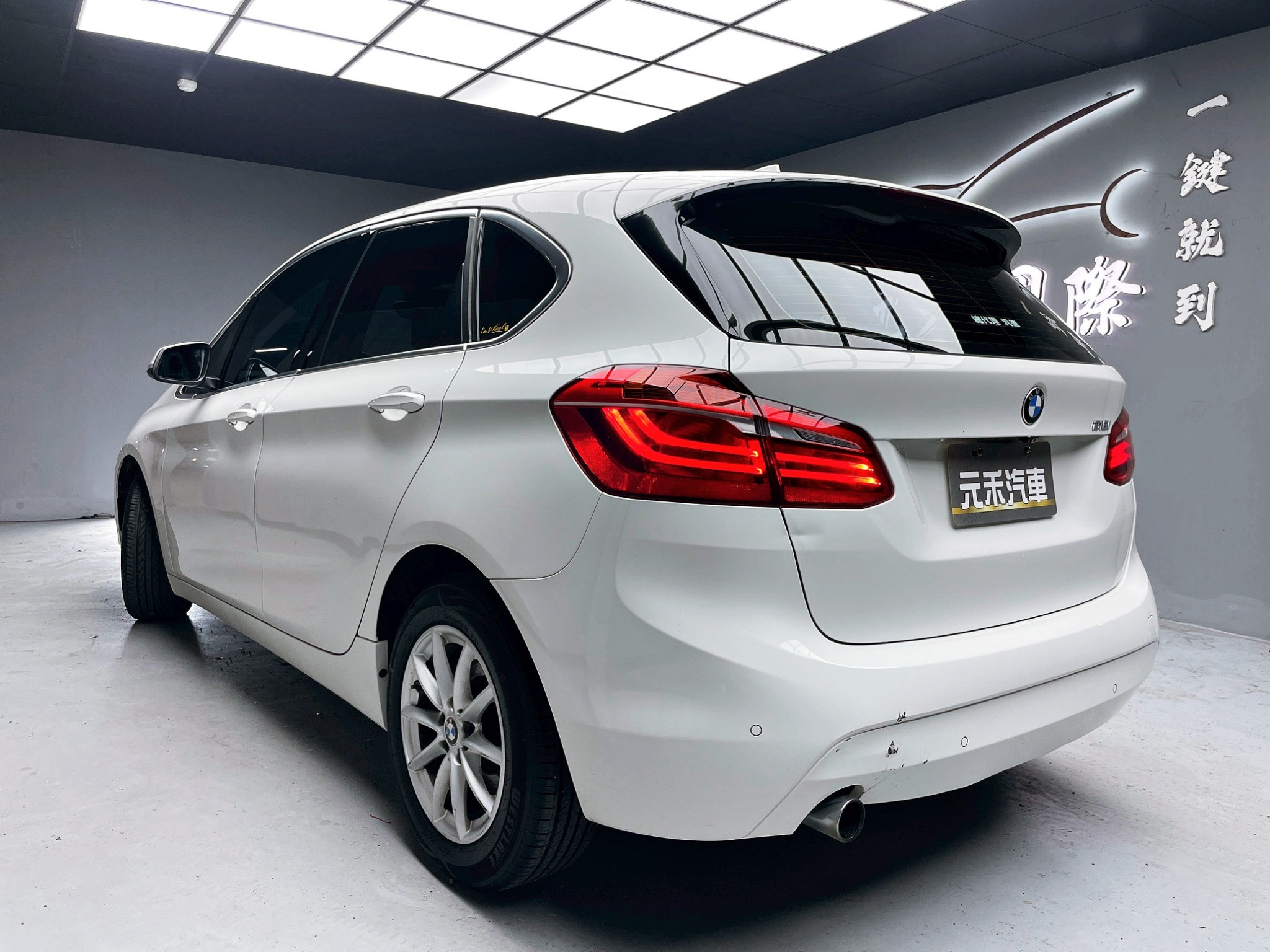全台到府賞車 2018 BMW 218i Active Tourer 都會版 F45型『小李經理』元禾國際車業/中古車/促銷中  第3張相片