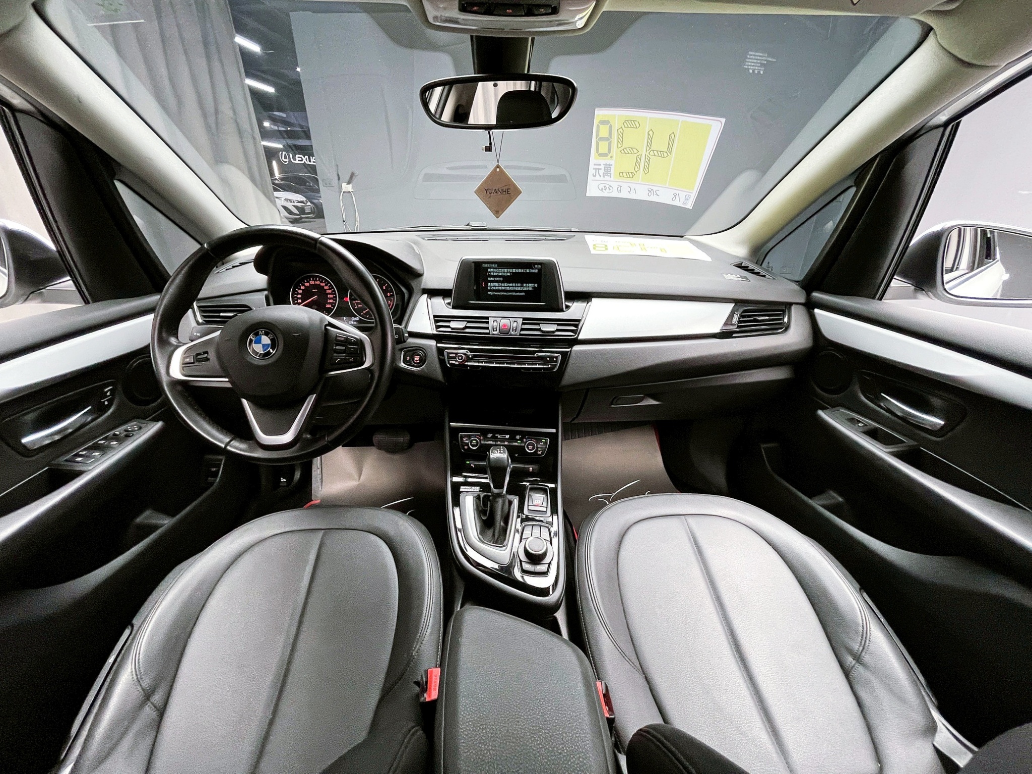 全台到府賞車 2018 BMW 218i Active Tourer 都會版 F45型『小李經理』元禾國際車業/中古車/促銷中  第8張相片