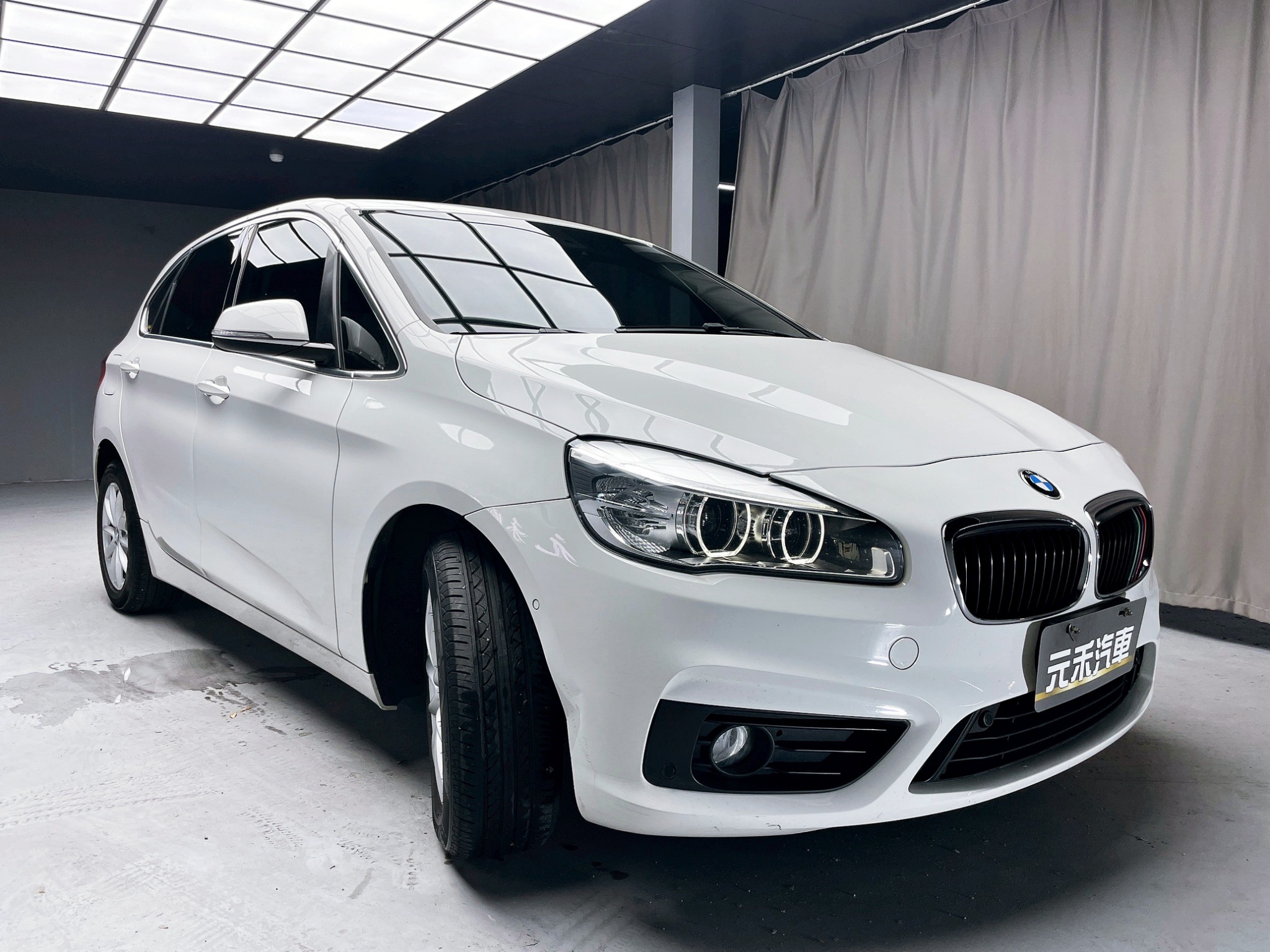 全台到府賞車 2018 BMW 218i Active Tourer 都會版 F45型『小李經理』元禾國際車業/中古車/促銷中  第19張相片