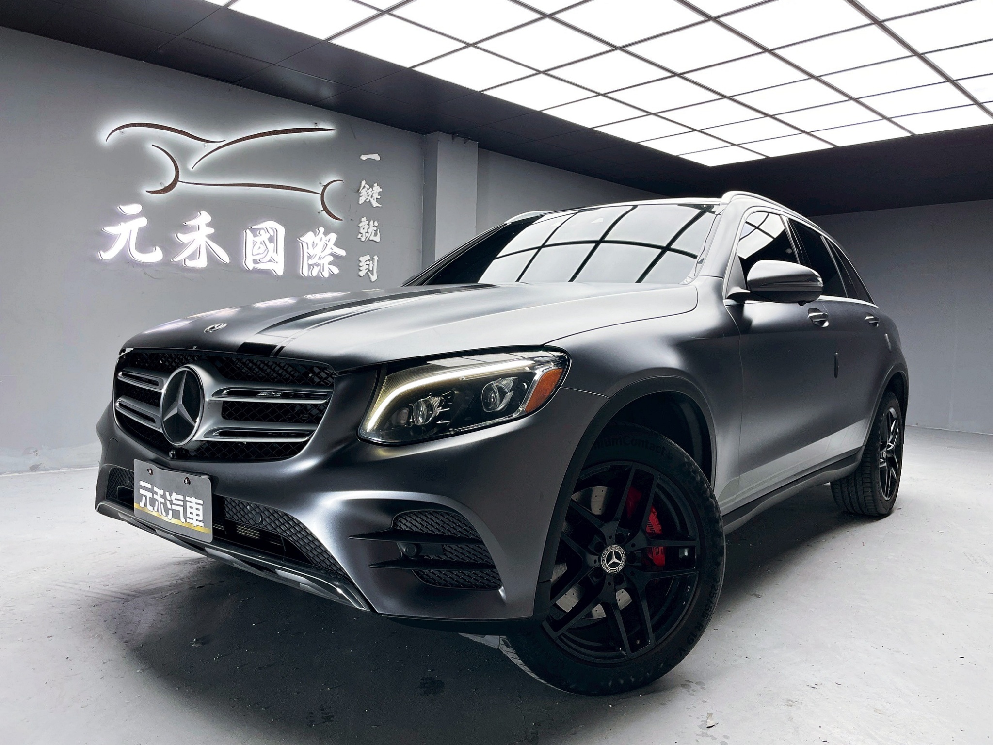 全台到府賞車 2017 Benz GLC300 4MATIC AMG Line X253型『小李經理』元禾國際車業/中古車/促銷中  第1張相片