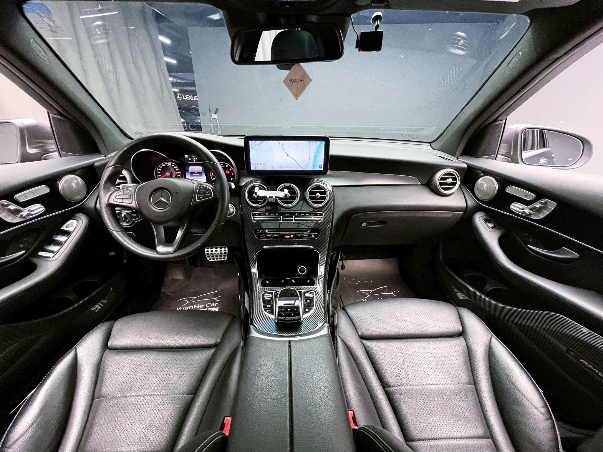 全台到府賞車 2017 Benz GLC300 4MATIC AMG Line X253型『小李經理』元禾國際車業/中古車/促銷中  第11張相片